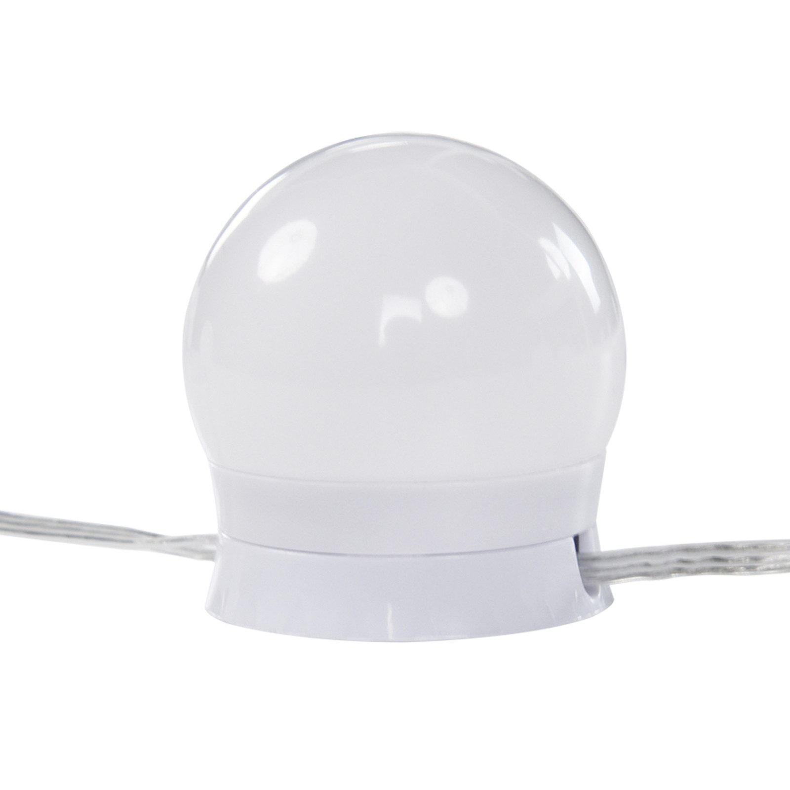 Ofcasa LED Spiegelleuchte 3 Lichtfarben Hollywood-Leuchten günstig online kaufen