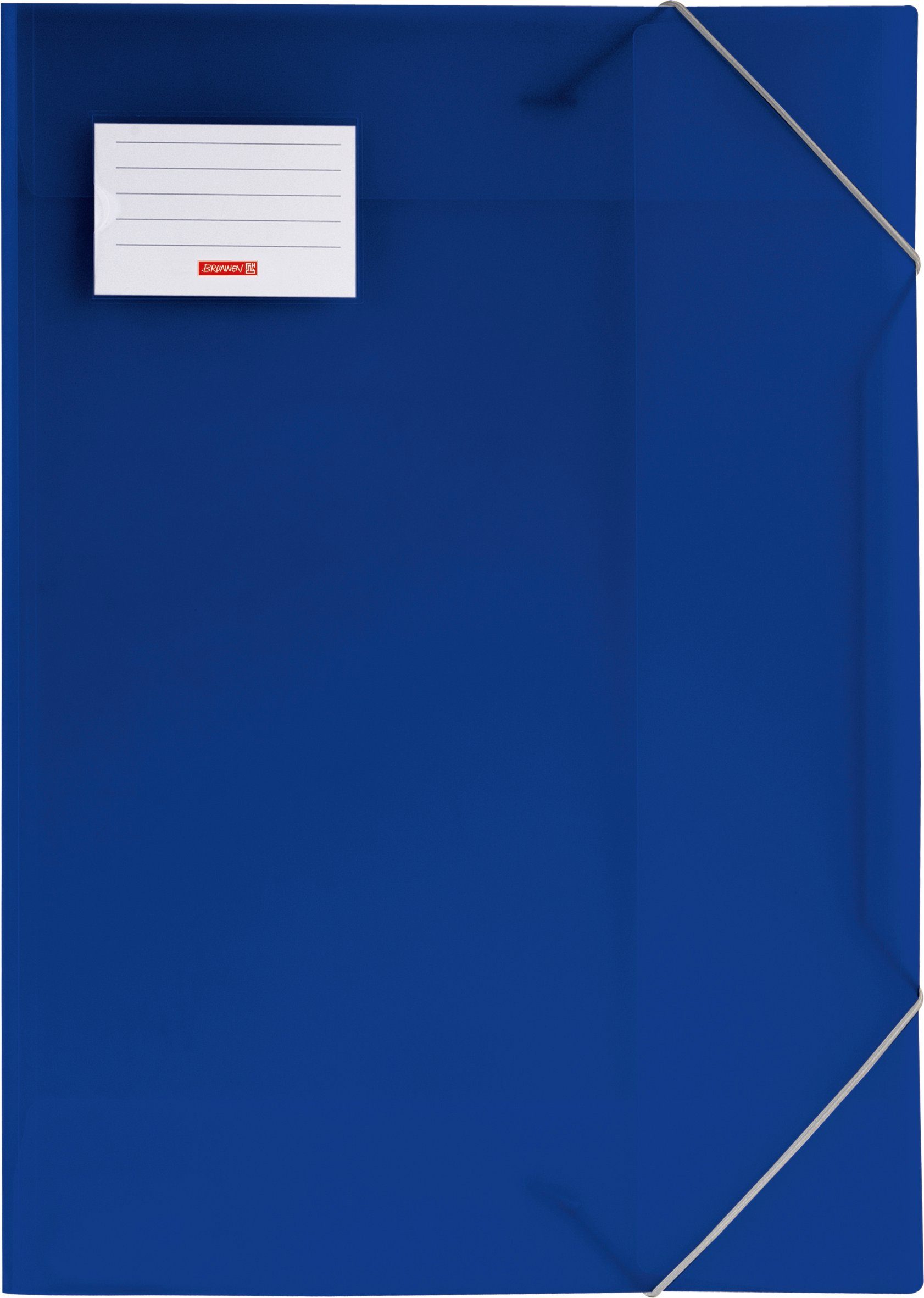 BRUNNEN Organisationsmappe BRUNNEN 104705330 Sammelmappe FACT!pp blau