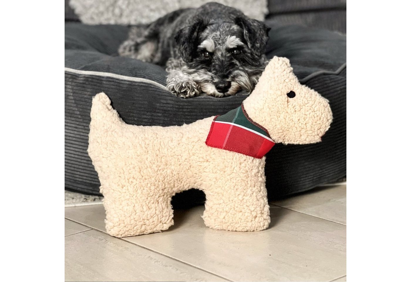 Thumbnail - Mr. Cuddles Tierkuscheltier Mr. Cuddles, Zum Kuscheln und Spielen, Waschbar, 30x35cm