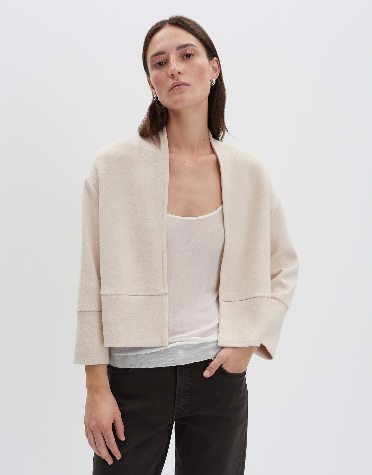 someday Sweatjacke Ulison lockere Passform, Boxy günstig online kaufen