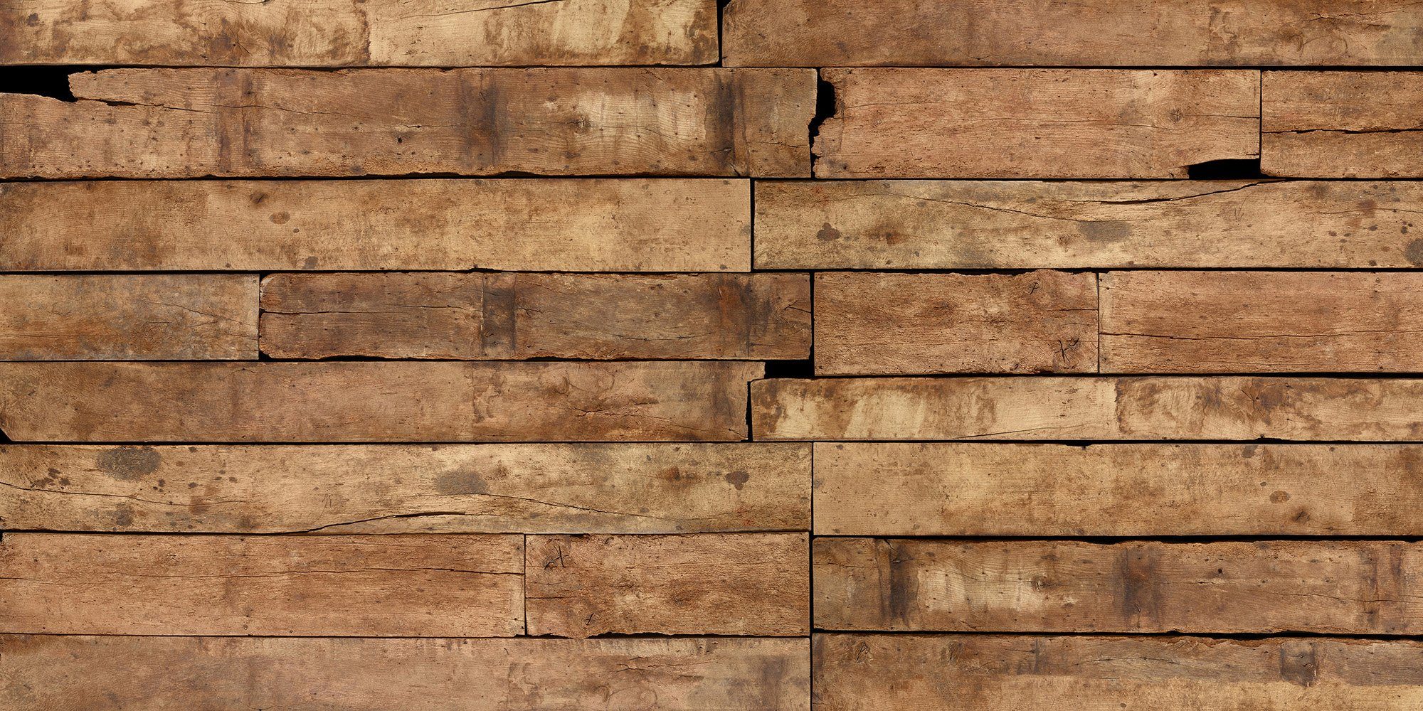 Architects Paper Fototapete Old Oak Floor, (Set, 5 St), Vlies, Wand, Schräge