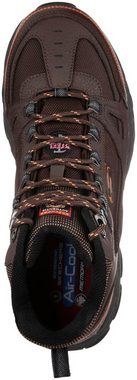 Skechers LEDOM Sicherheitsstiefel SB WR FO SRC, wasserfest und mit Air cooled Memory Foam Einlegesohle