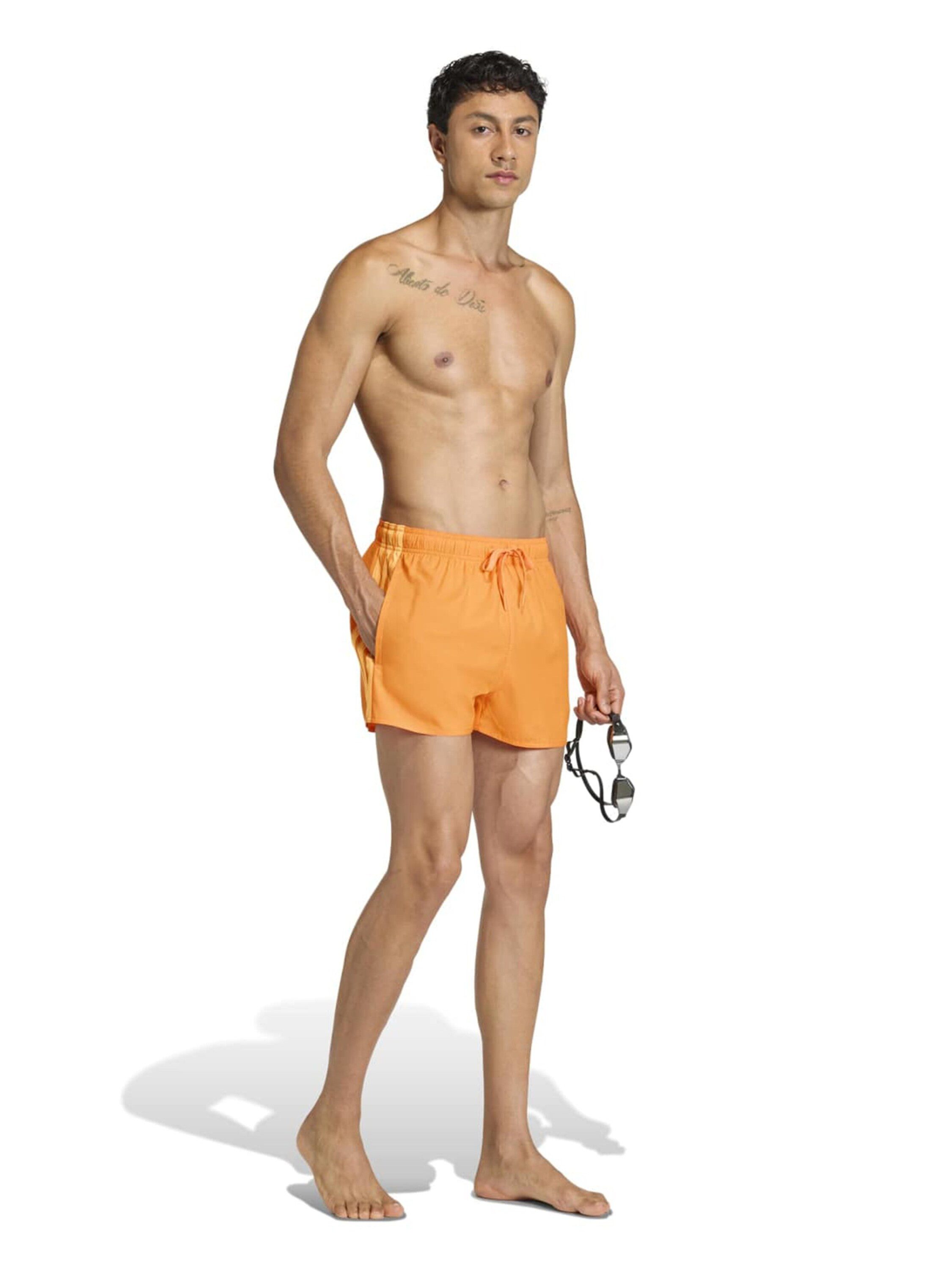 adidas Sportswear Badeshorts 3-Stripes Swim Shorts (1-St)