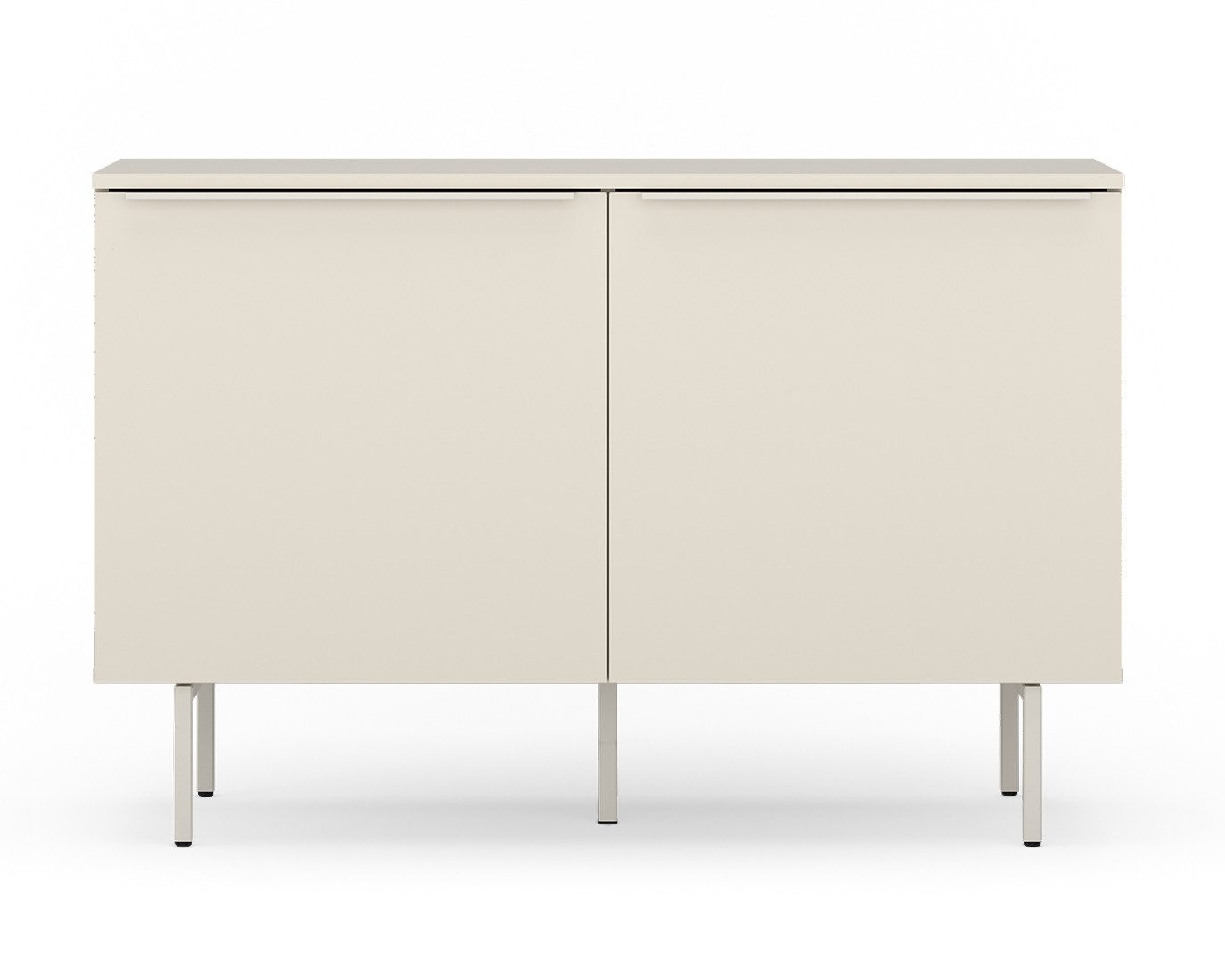 TOM TAILOR HOME Sideboard COLOR PUZZLE Low Cabinet 02, 2 Türen, farbige Griffe & Füße (opt), Breite 1100 mm – Stauraum mit besonderem Farbkick