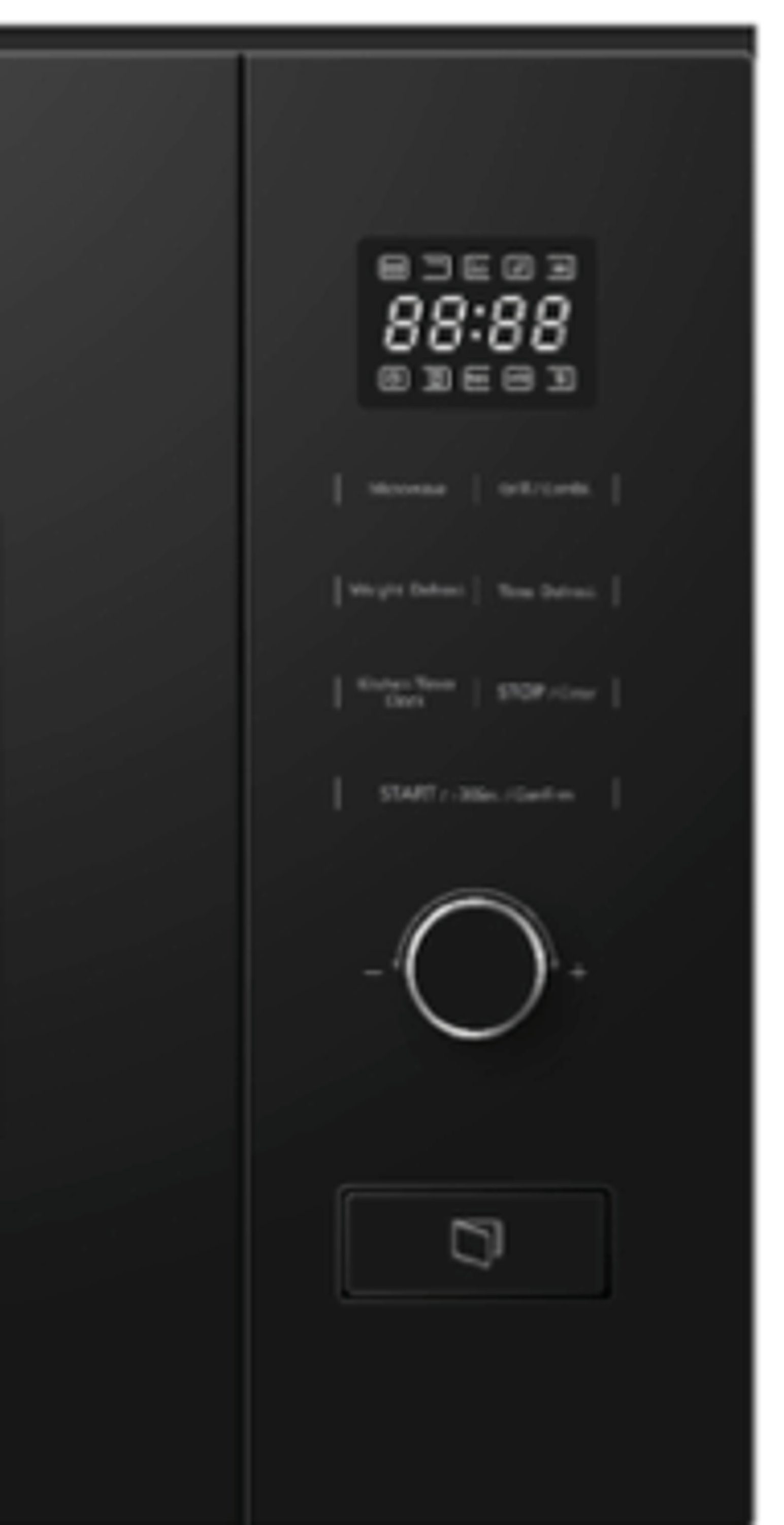 Midea Mikrowelle MEHK 38KIX, Touch-Steuerung und LED-Display Komfortable Steuerung