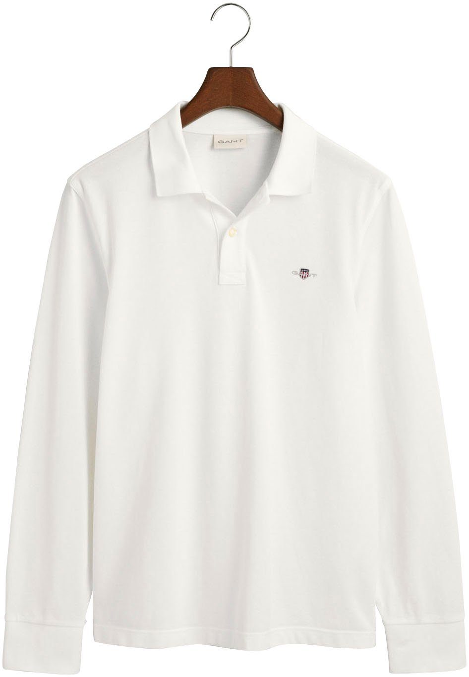 Gant Poloshirt REG SHIELD LS PIQUE günstig online kaufen