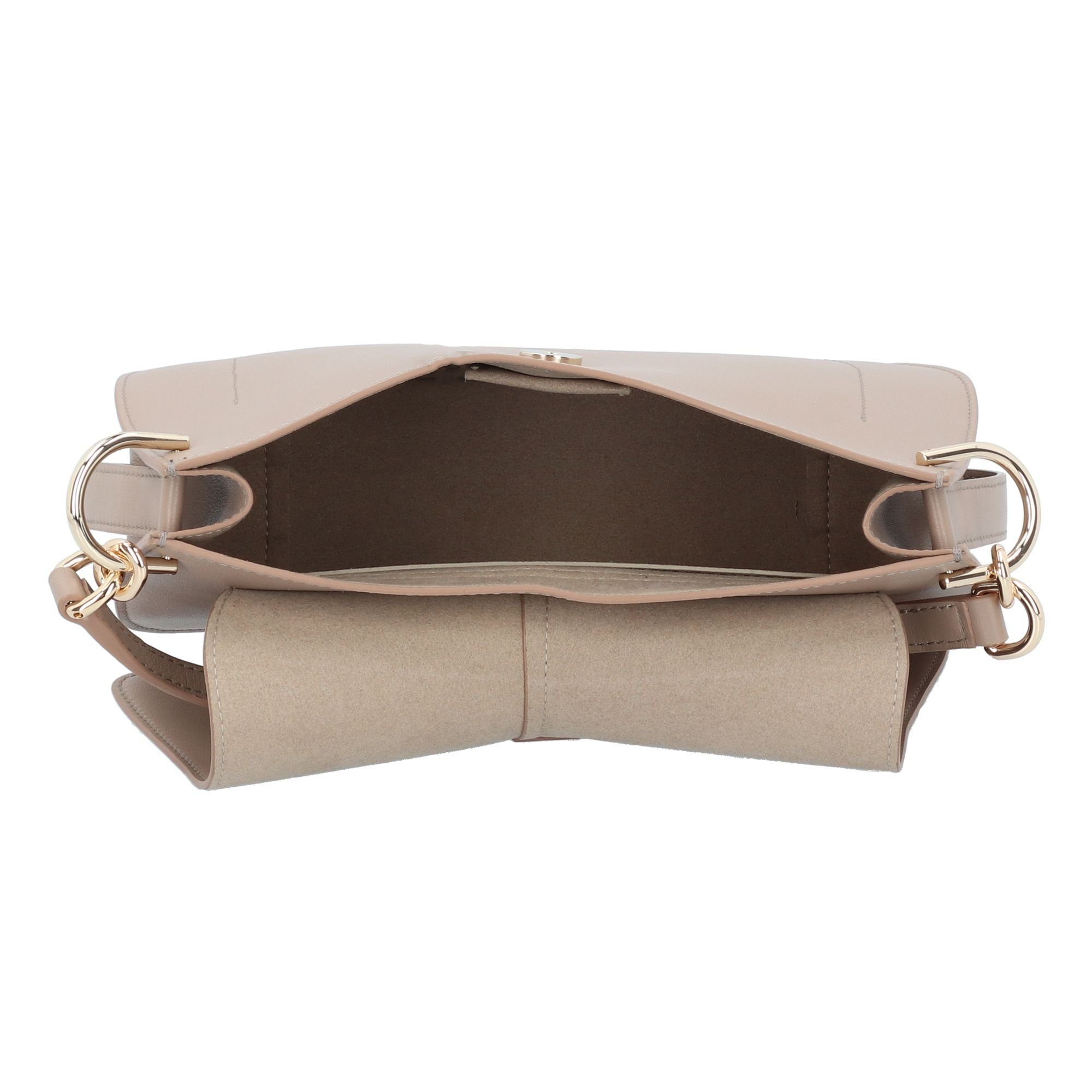 Furla Henkeltasche Flow, Leder