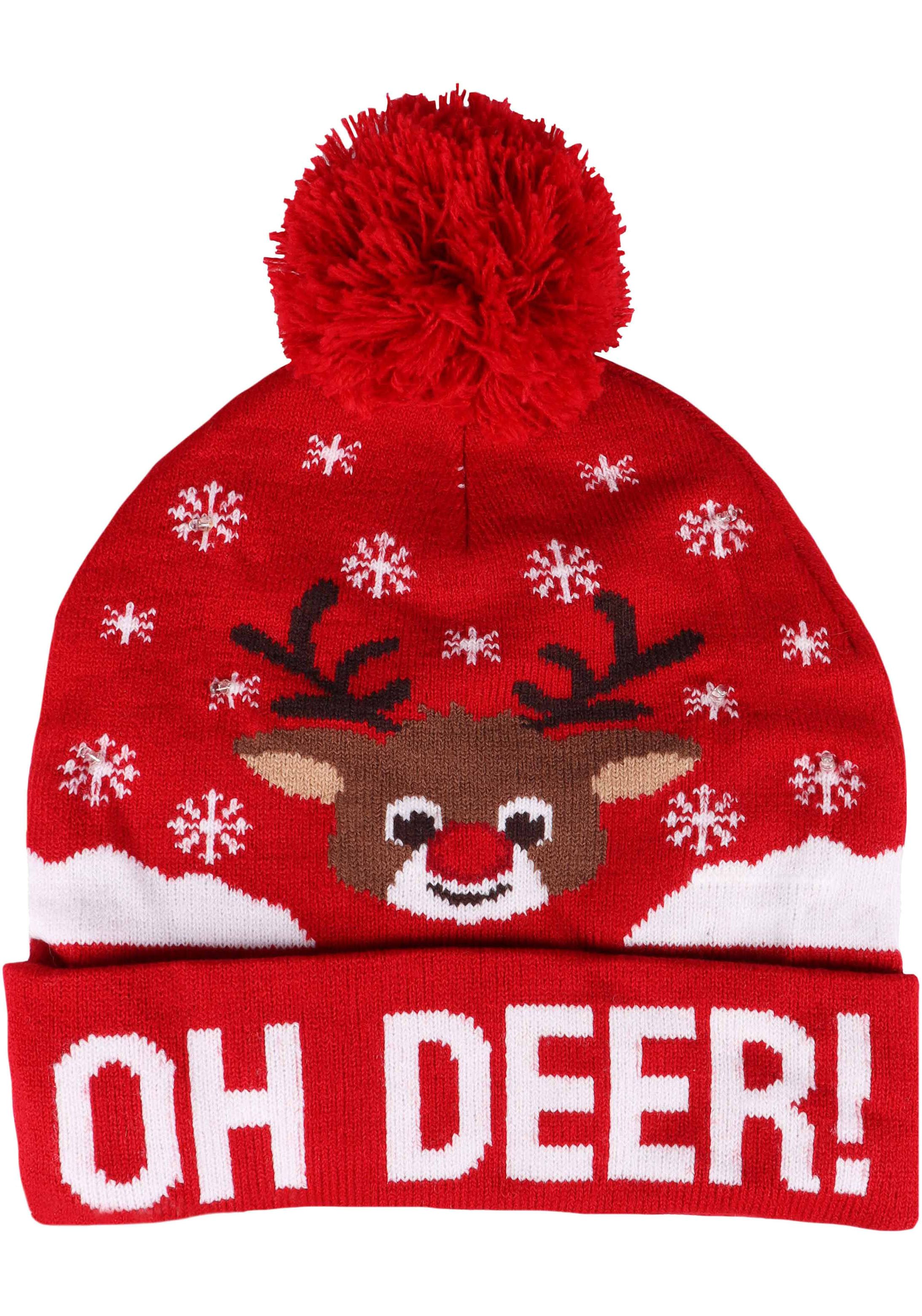 Capelli New York Beanie mit lustiger Aufschrift günstig online kaufen