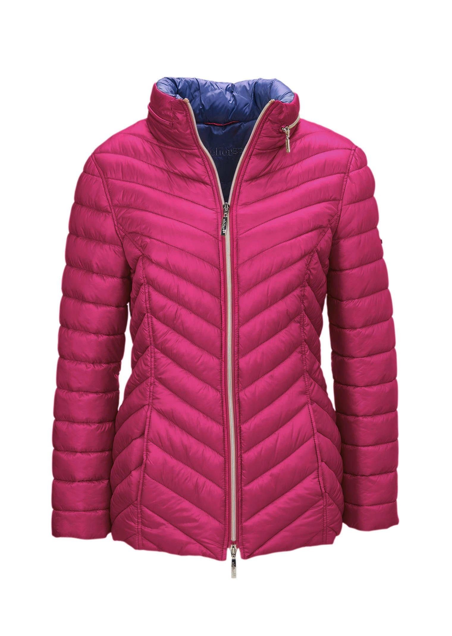 GOLDNER Steppjacke Kurzgröße: Leichte Steppjacke mit Kapuze günstig online kaufen