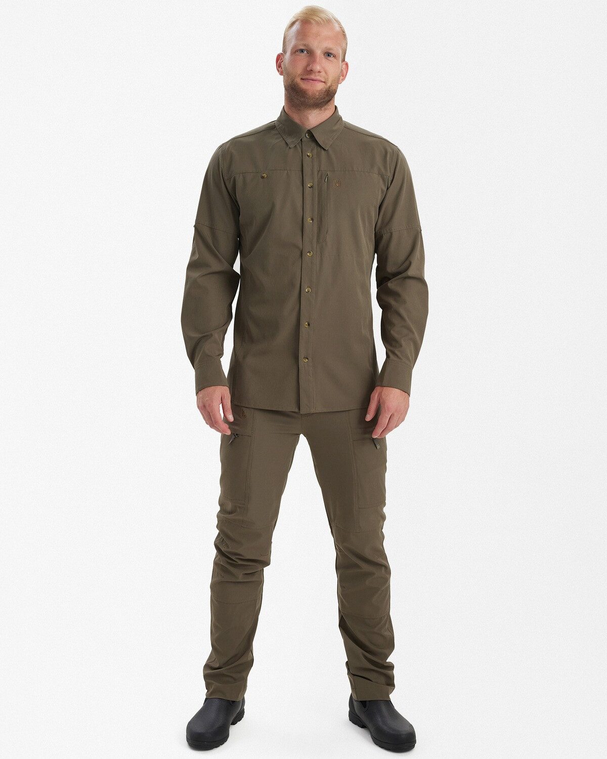 Deerhunter Outdoorhemd Hemd Canopy Quick Dry