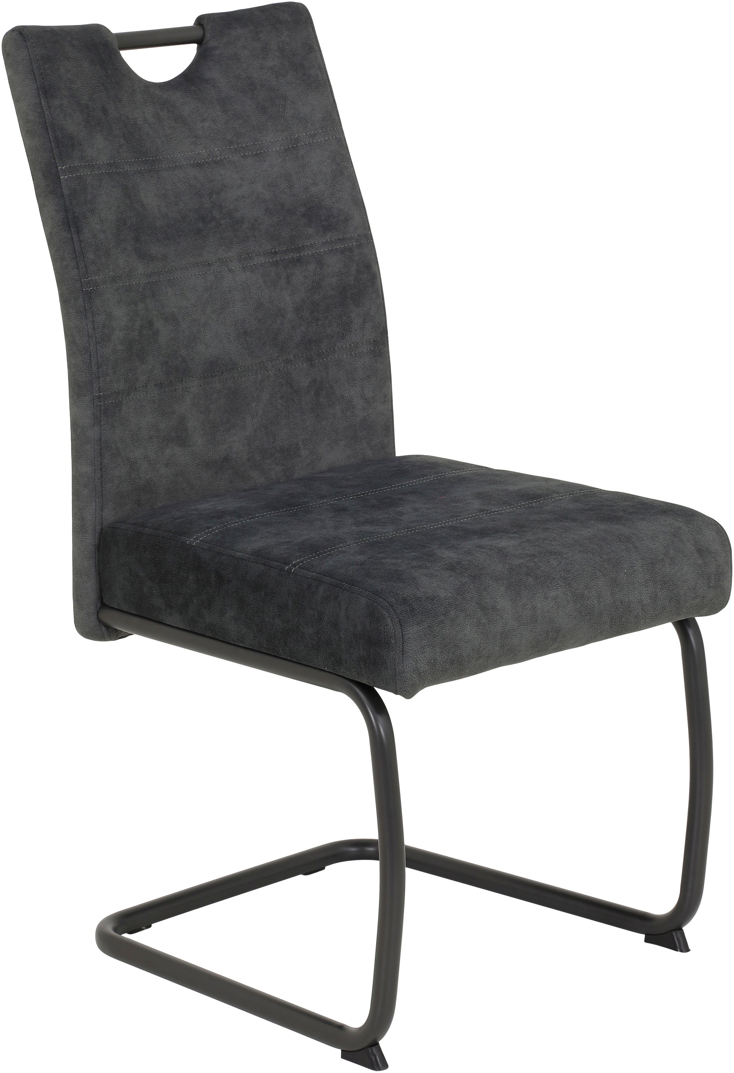 HELA Freischwinger LAURINA (Set, 4 St), Komfortsitz mit Federkorb günstig online kaufen