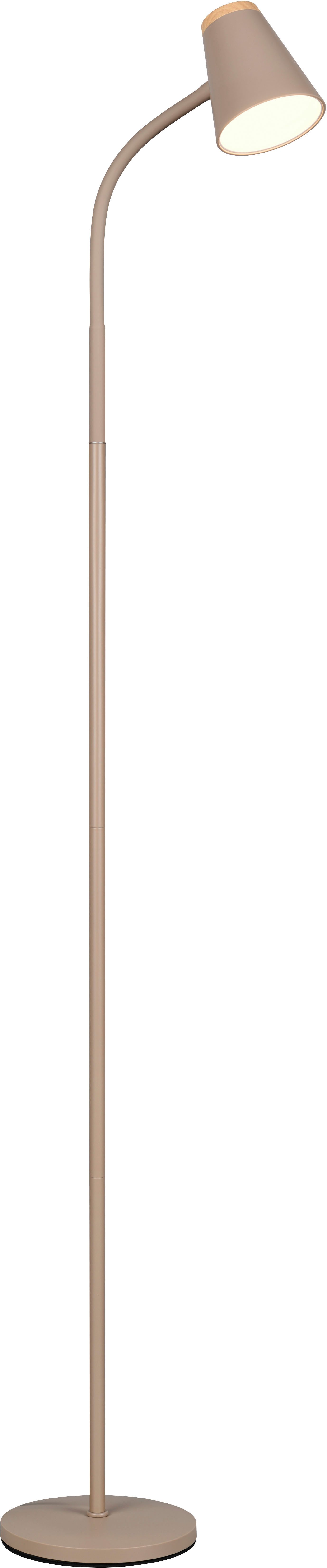 Reality Leuchten LED Stehlampe PONGO, LED Stehleuchte mit ON/OFF Kippschalt günstig online kaufen