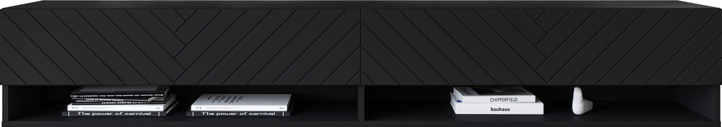 Home affaire Lowboard, stehend und hängend