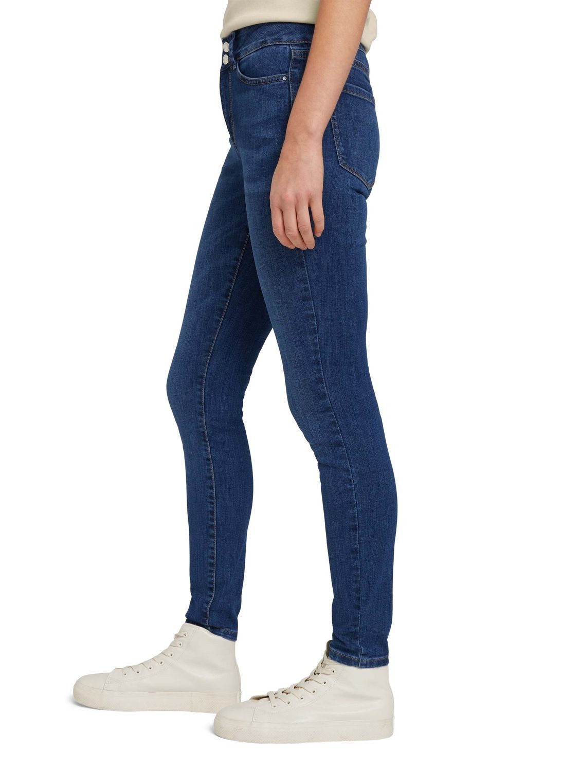 TOM TAILOR Denim Skinny-fit-Jeans NELA mit Stretch