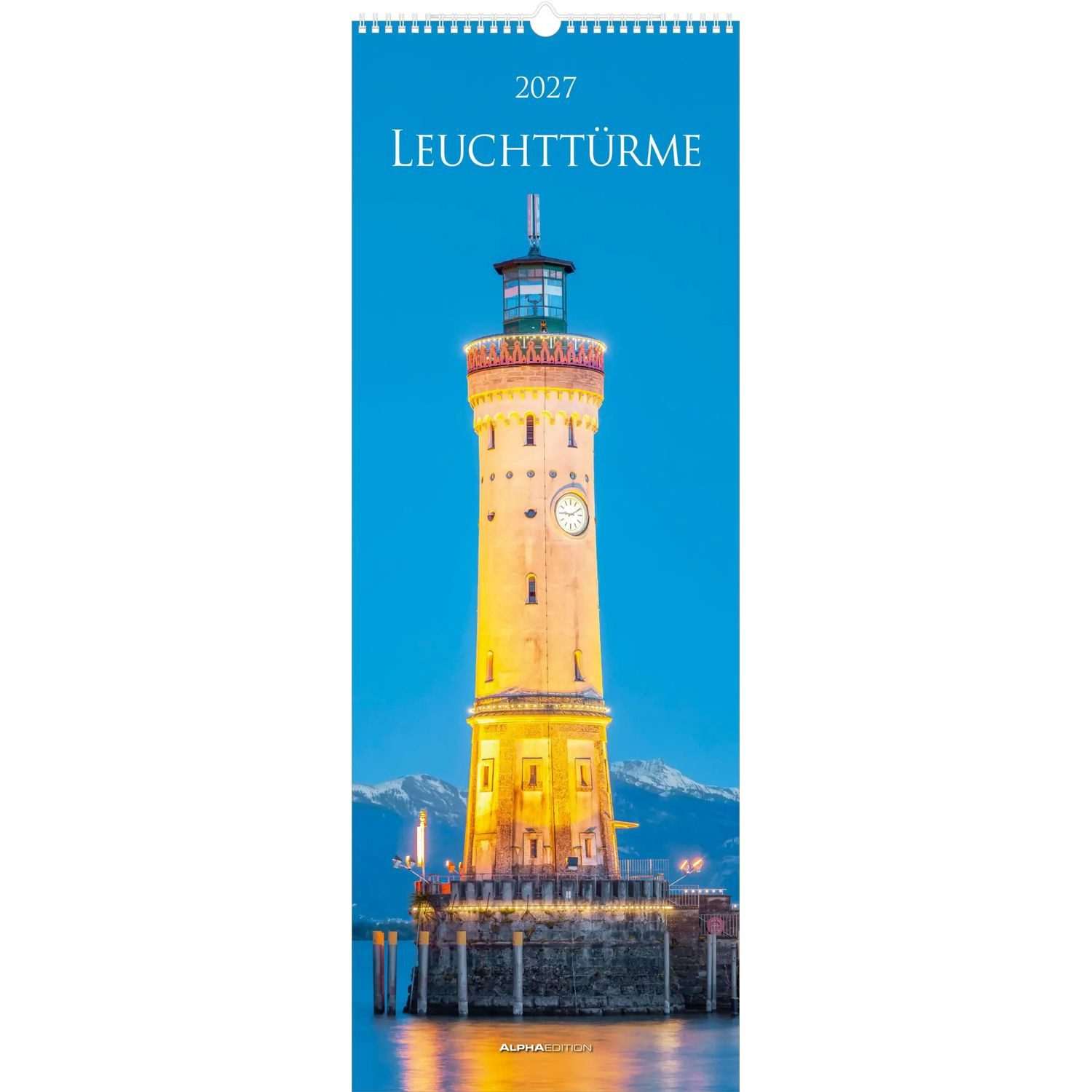 NEUMANN Wandkalender Leuchttürme 2027