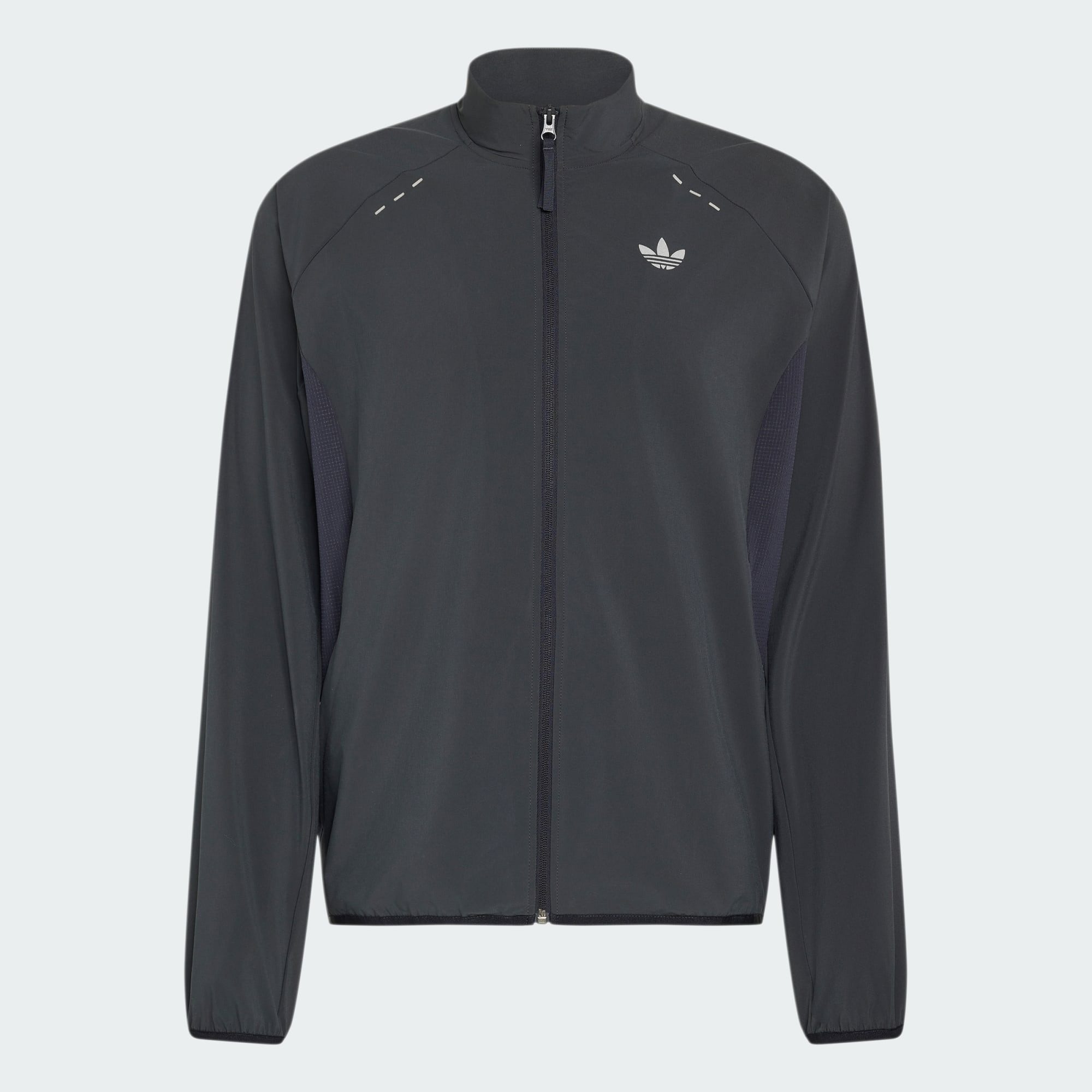 adidas Originals Trainingsjacke TECH TREFOIL ESSENTIALS FZ HOOD ORIGINALS JACKE (1-St)