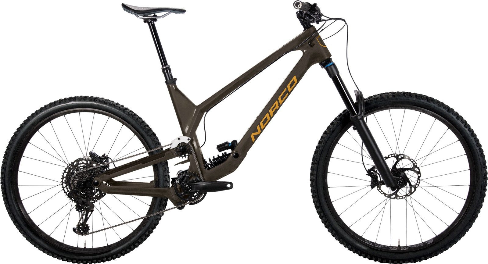 NORCO Mountainbike MTB Fully Range C2 Brown/Copper 29" Diamant, 12 Gang SRAM Sram GX Eagle Schaltwerk