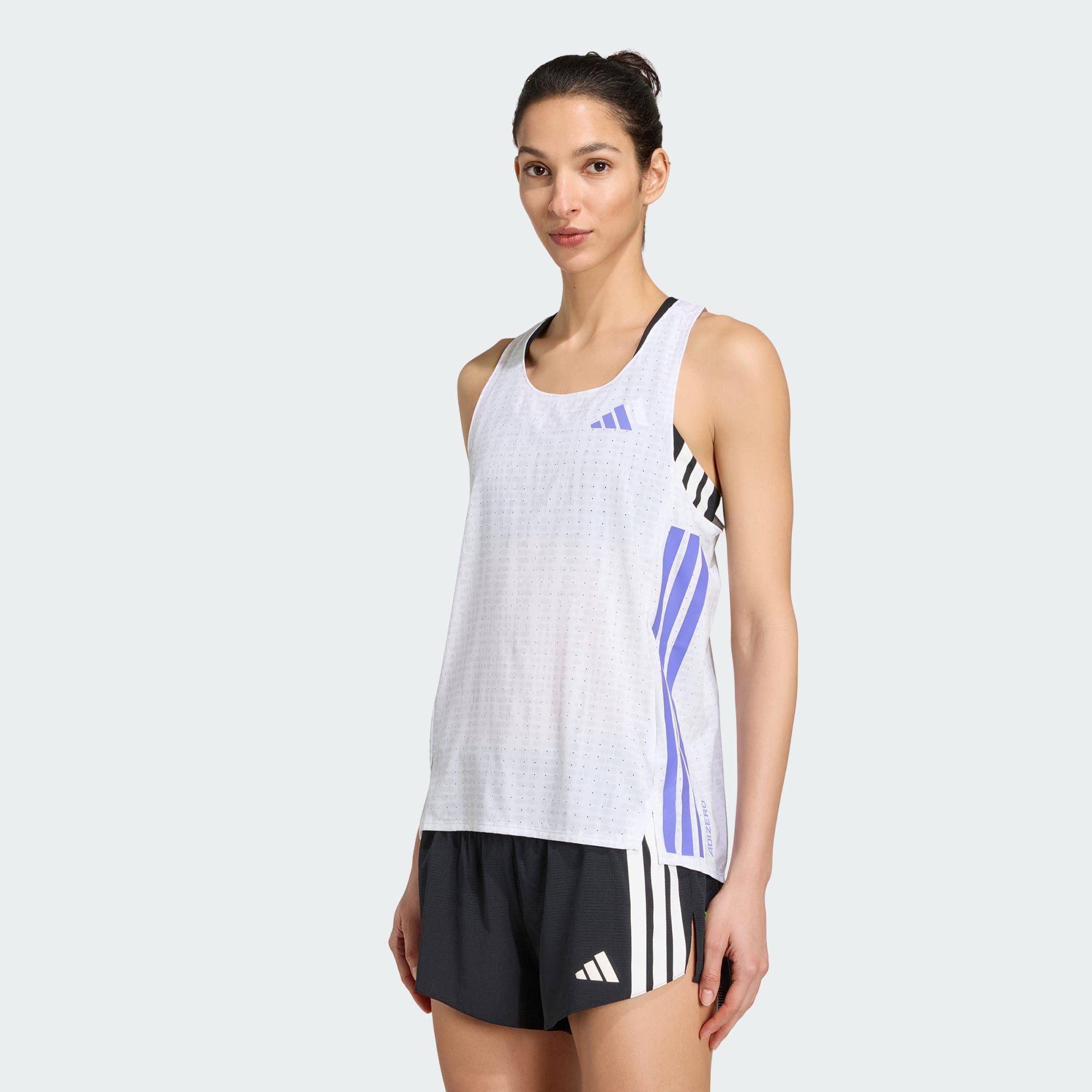 Laufshirt ADIZERO RUNNING SINGLET