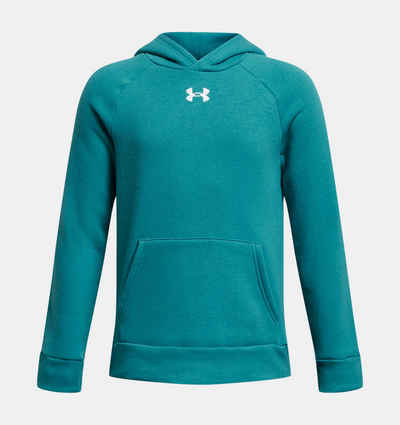 Under Armour® Kapuzensweatshirt UA RIVAL FLEECE HOODIE CIRCUIT TEAL