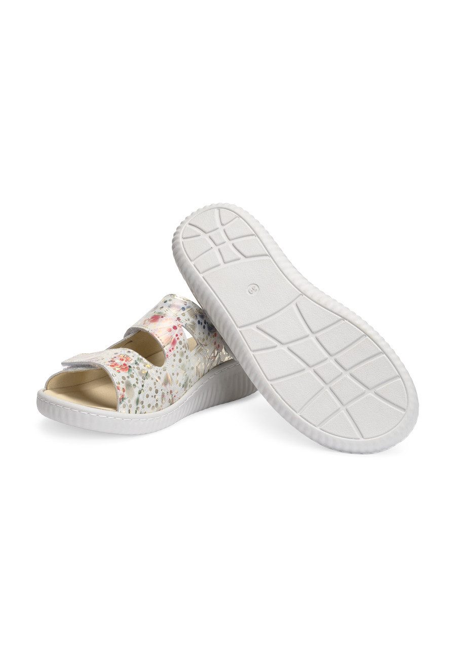 vitaform Damen Pantoletten Echt Leder Pantolette