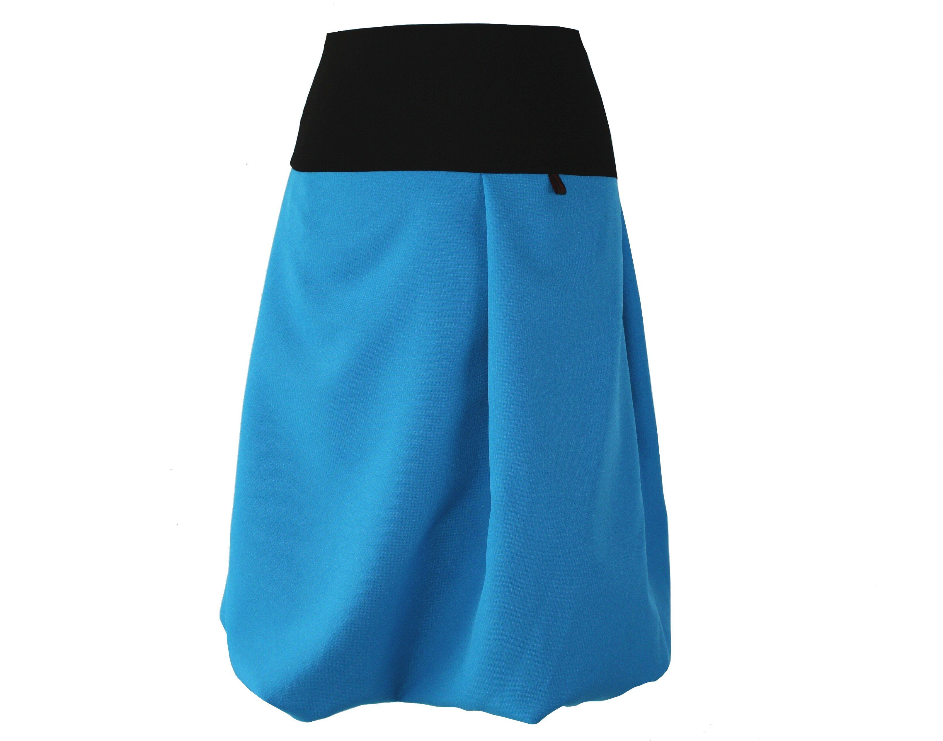 Ballonrock 65cm Blau Marine Lila Türkis