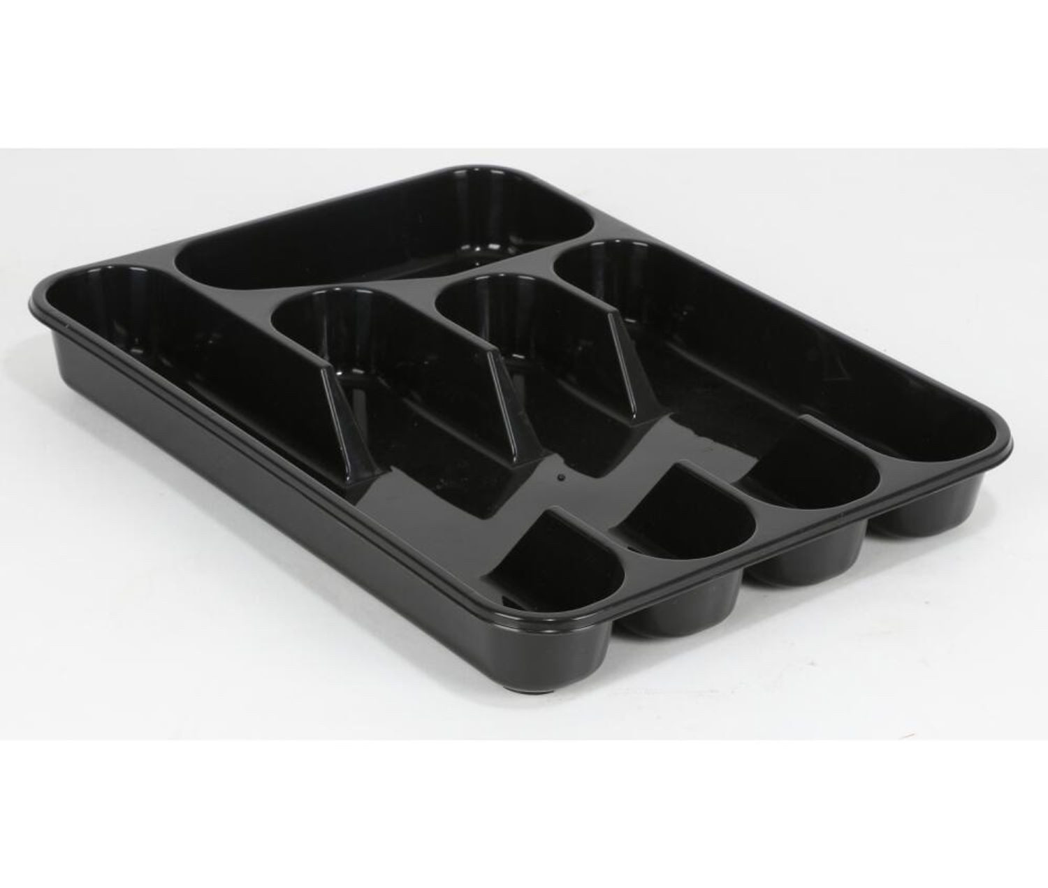 BURI Besteckkasten Besteckkasten schwarz Besteckeinteiler Besteckbox günstig online kaufen