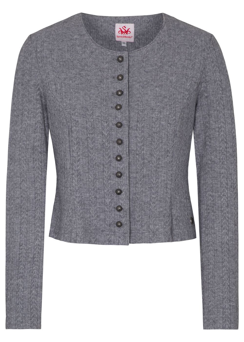 Spieth & Wensky Trachtenstrickjacke Dietzing-Strickjacke -0 günstig online kaufen