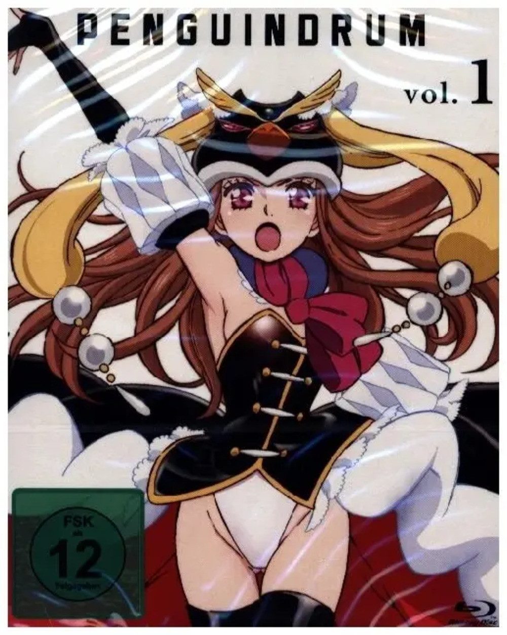 Blu-ray Penguindrum. Vol.1, 2 Blu-ray