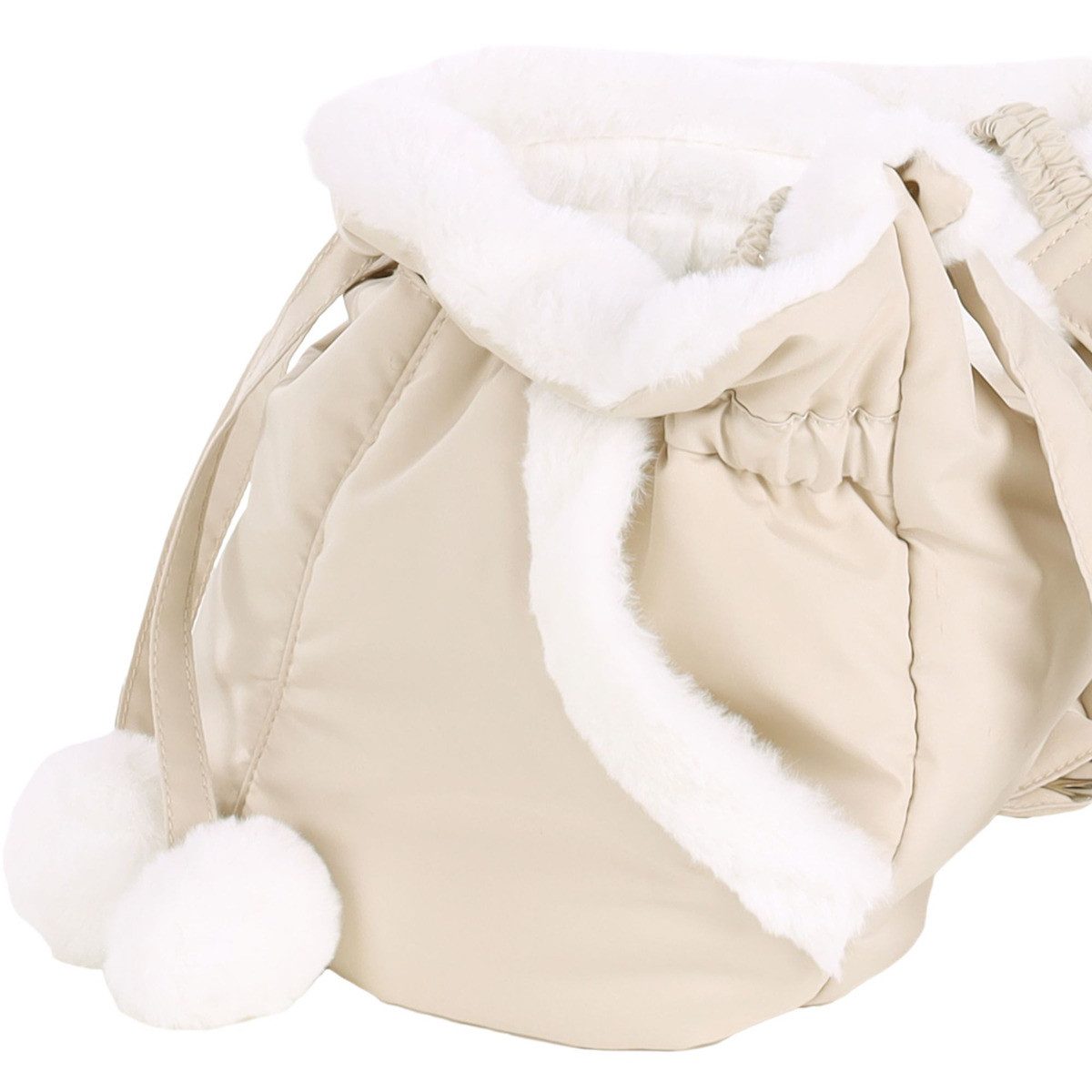 Flamingo Fronttasche Cuddi beige