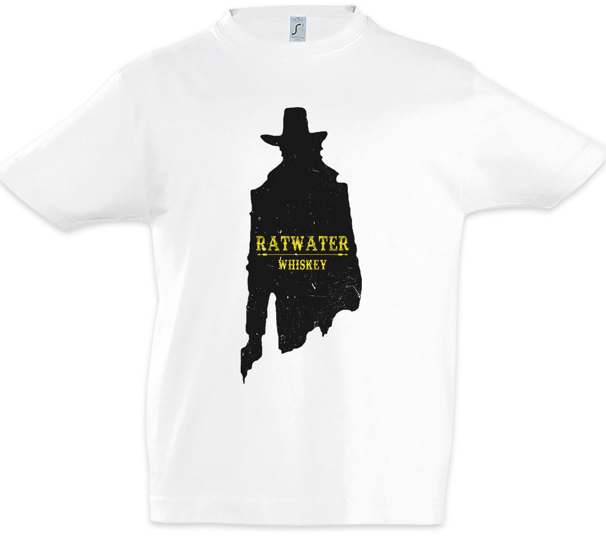 Print-Shirt Ratwater Whiskey Kinder T-Shirt Whisky Jesse Comic Preacher Cassidy