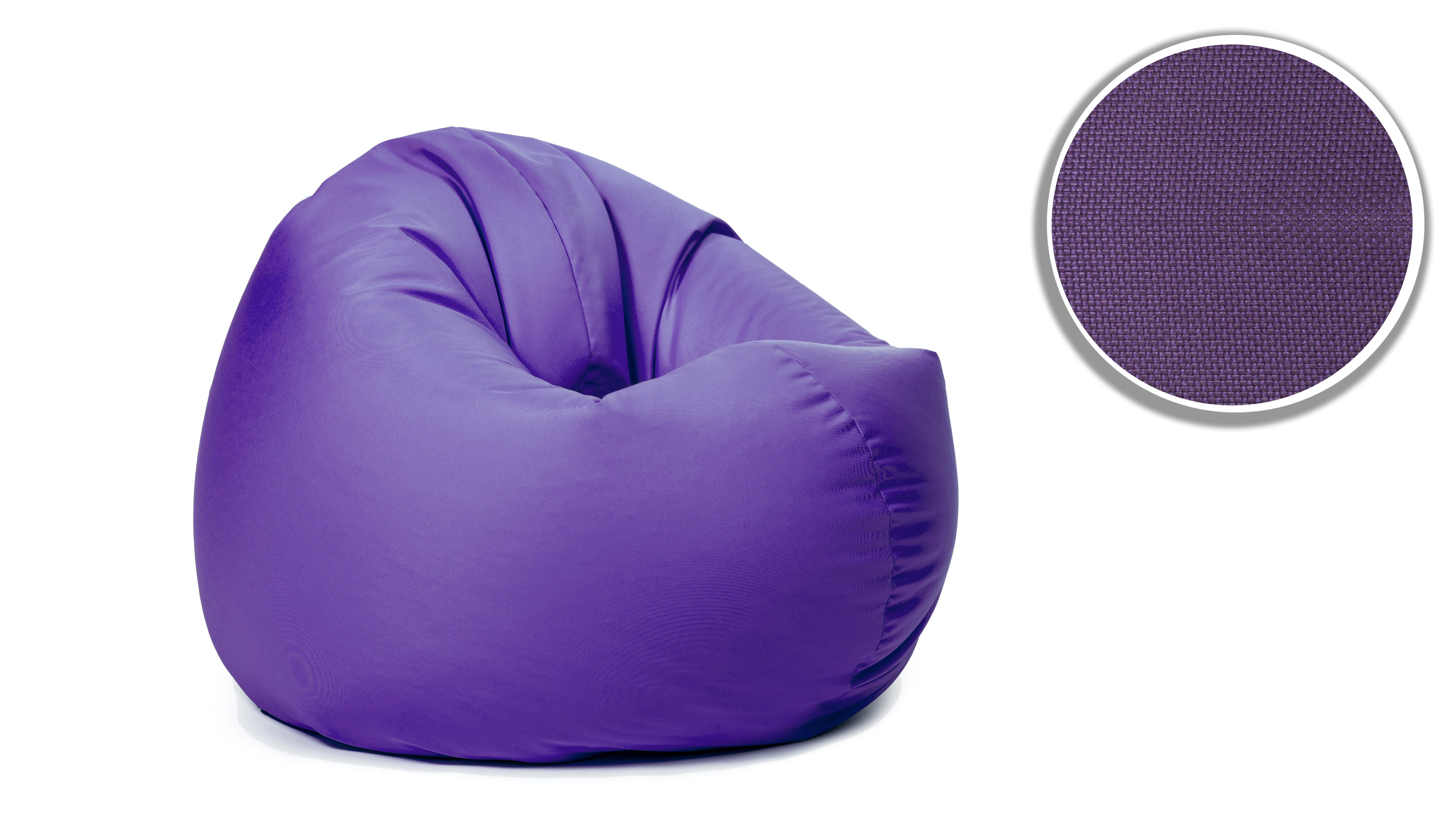 sunnypillow Sitzsack mit Styropor Füllung Outdoor & Indoor für Kinder und Erwachsene – Bild 3 von 5