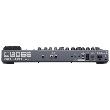 BOSS Musikinstrumentenpedal, ME-80 - Multieffektgerät für Gitarren