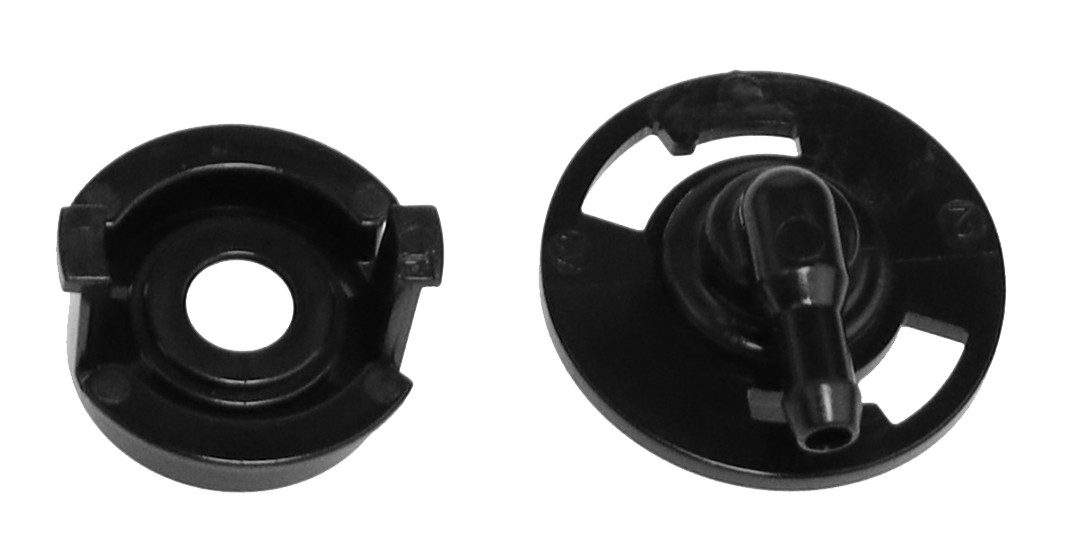 Bosch Siemens 00635961 Verbindungsstück (Brühgruppe) für Kaffeevollaut Adapter