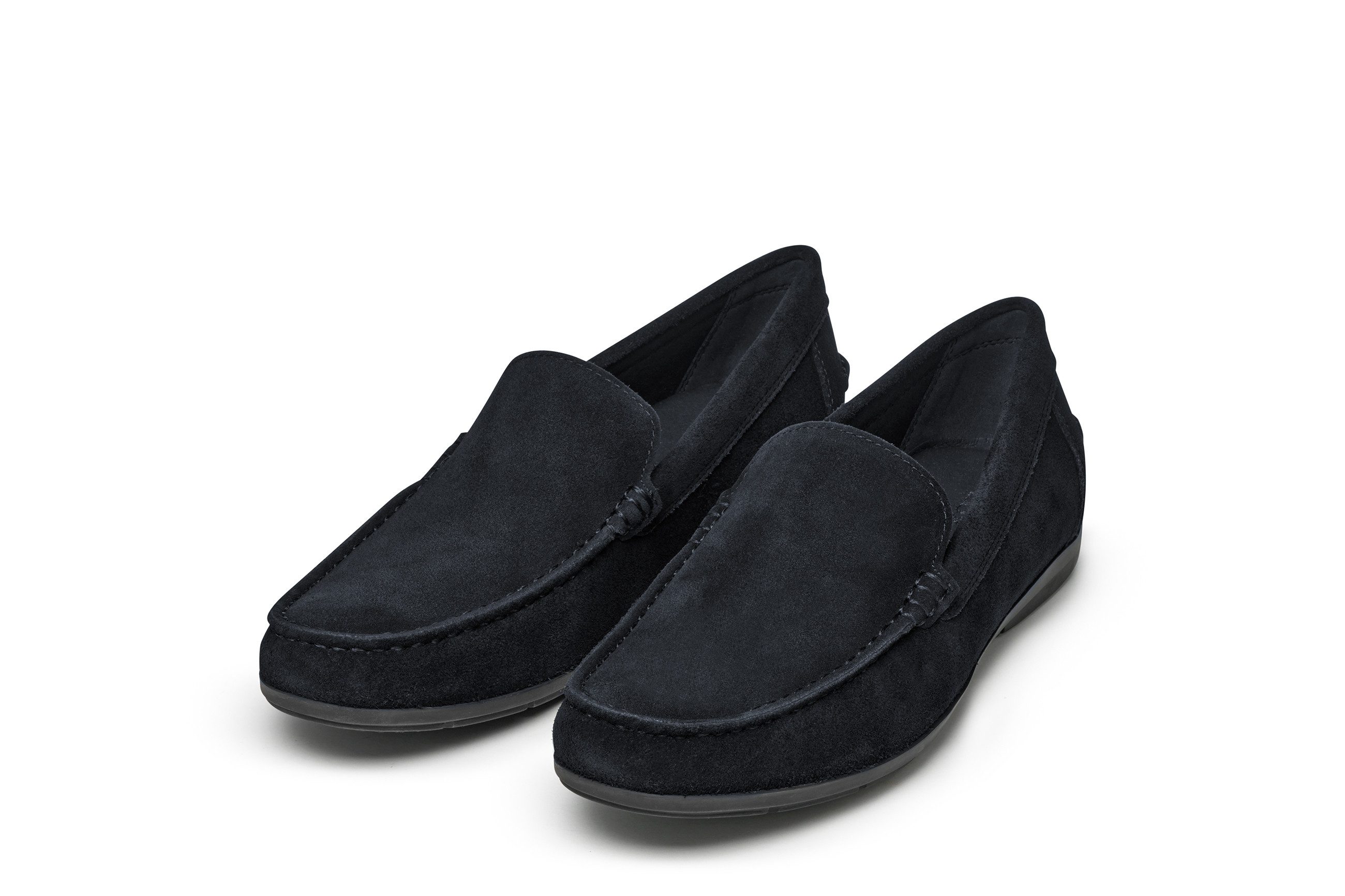 Geox Slipper Businessschuh, Flats, Schlupfschuh mit Logo