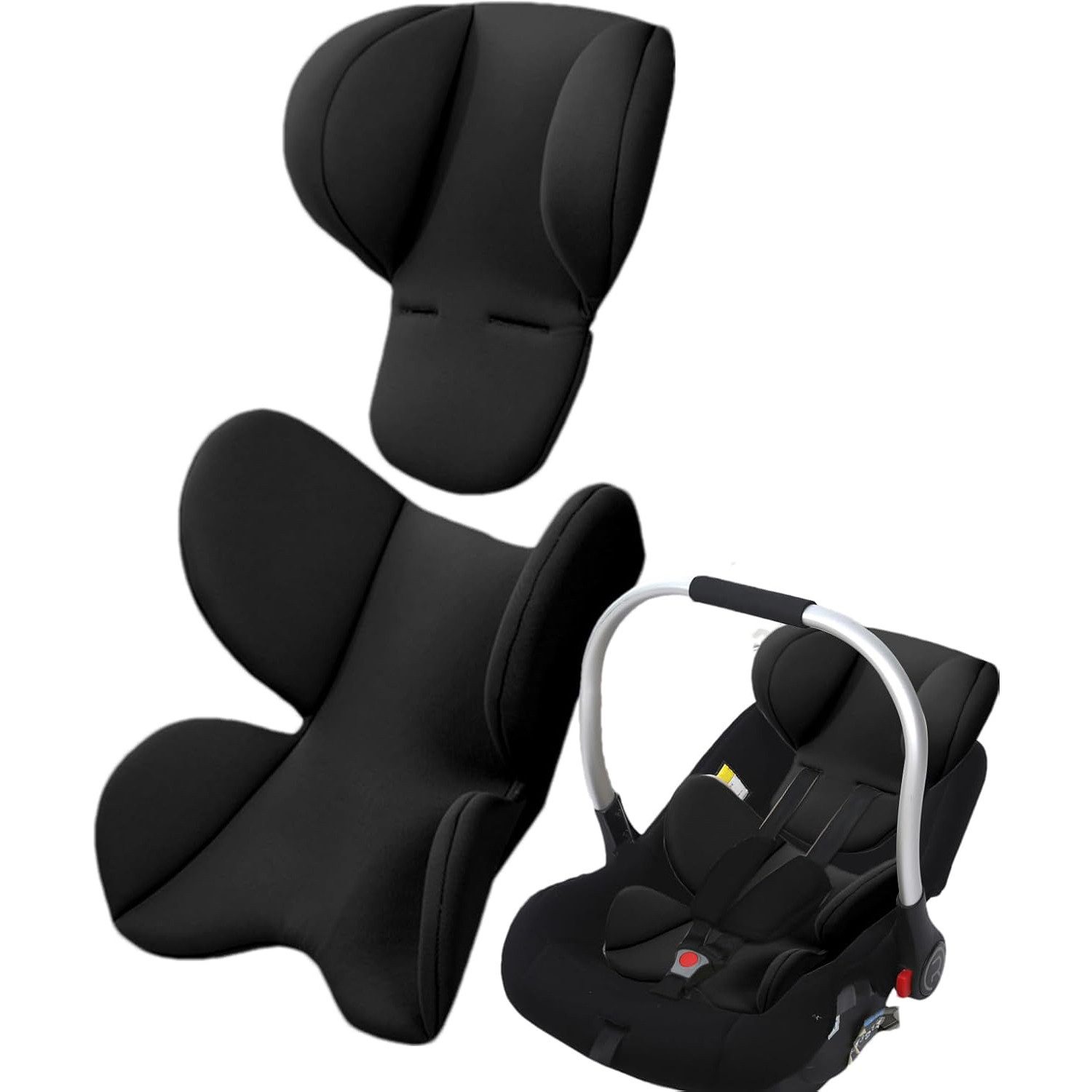 Refined Living Kinderwagen-Sitzauflage Baby-Autositzkissen Baby Autositz günstig online kaufen