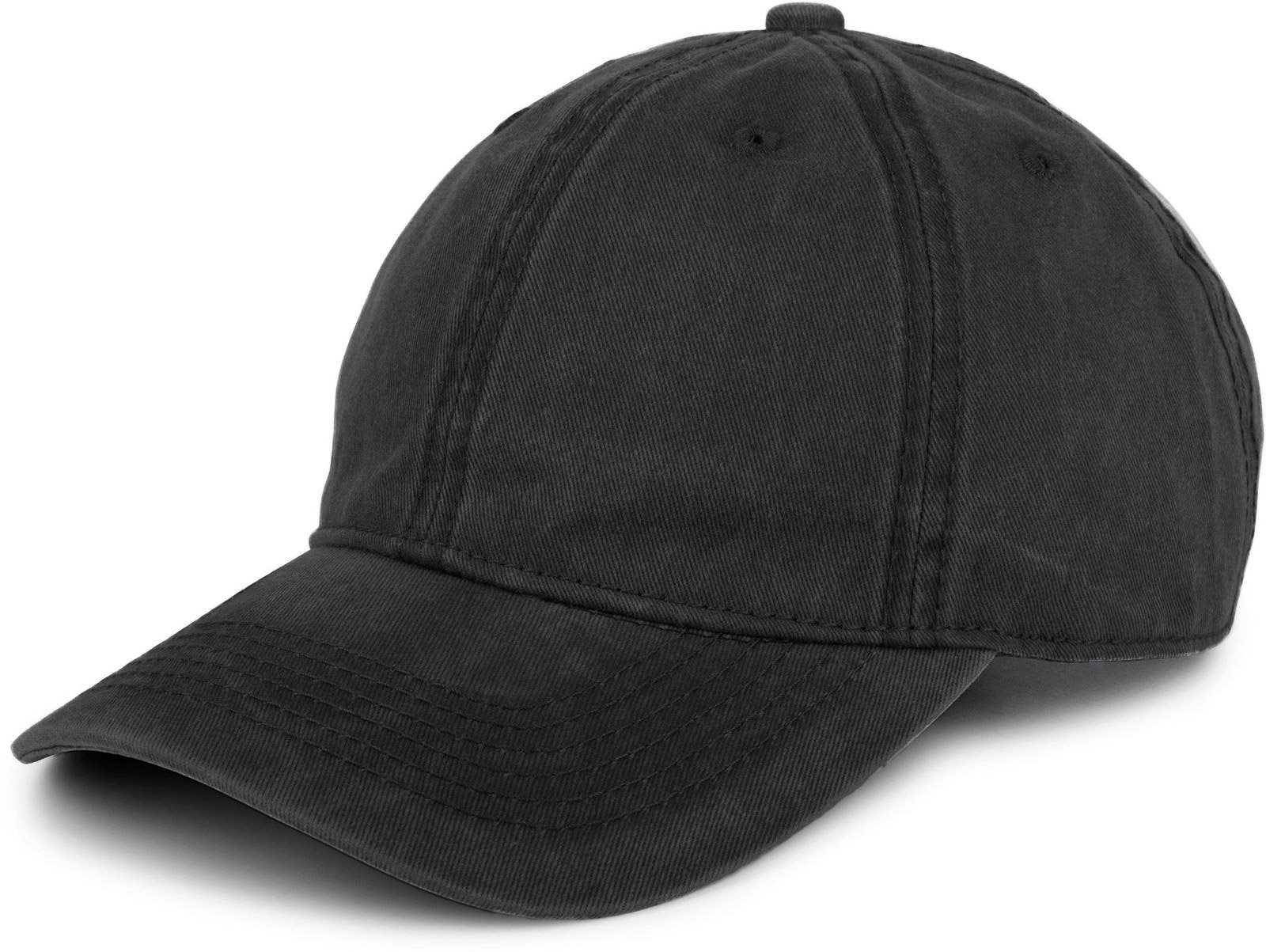 styleBREAKER Baseball Cap Vintage Cap in washed Optik (1-St)