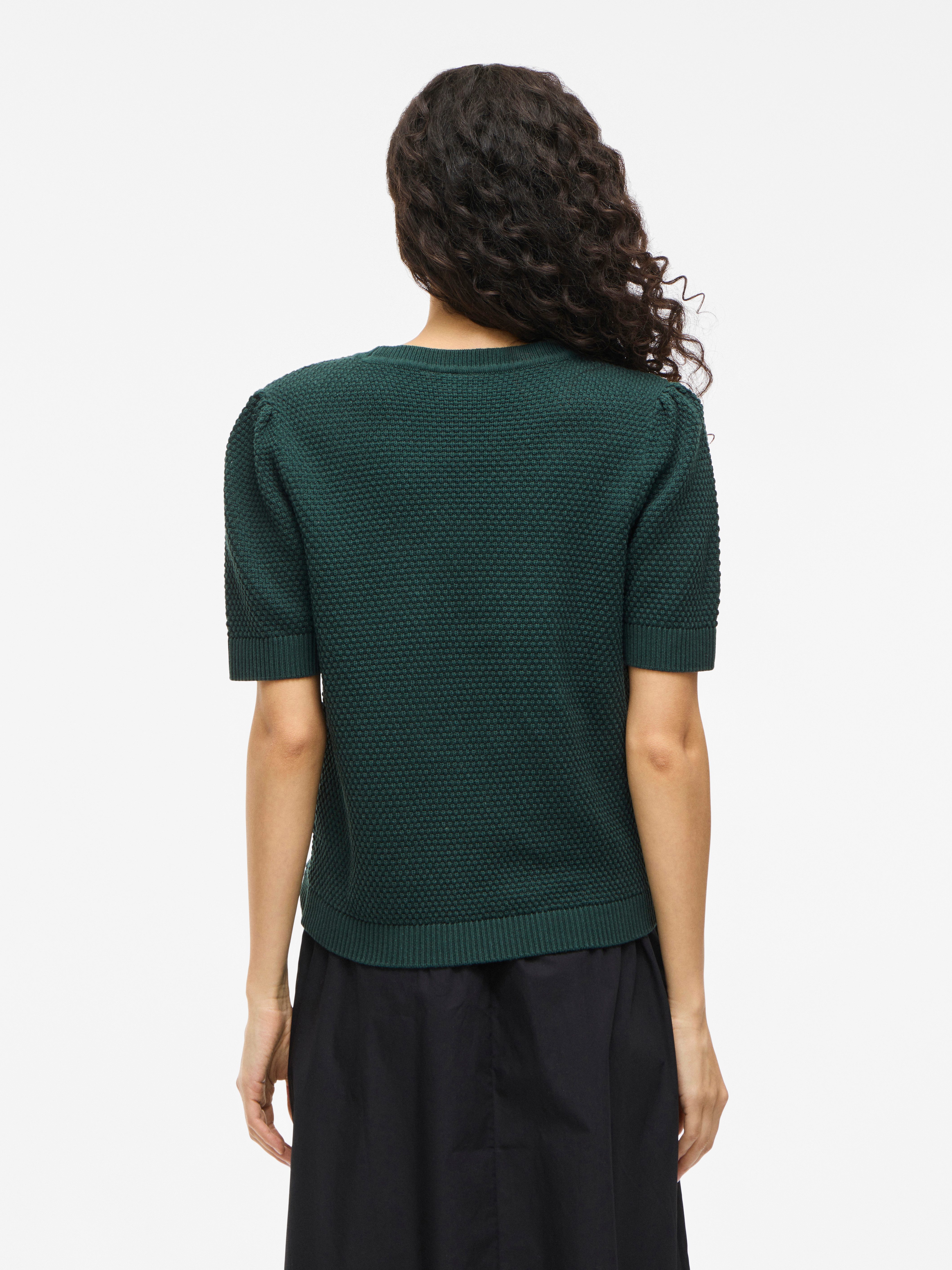 Vila Kurzarmpullover VIDALO O-NECK S/S KNIT günstig online kaufen