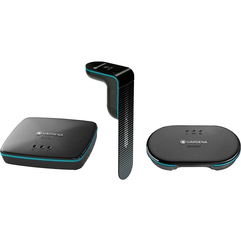 GARDENA Bewässerungssteuerung Gardena smart Bewässerungssystem Sensor Set, (Intelligente Steuerung für 6 Zonen), Intelligente Steuerung für 6 Zonen