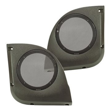 tomzz Audio Pioneer TS-G170C Lautsprecher Set Doorboard passt für Fiat Punto ab 19 Auto-Lautsprecher