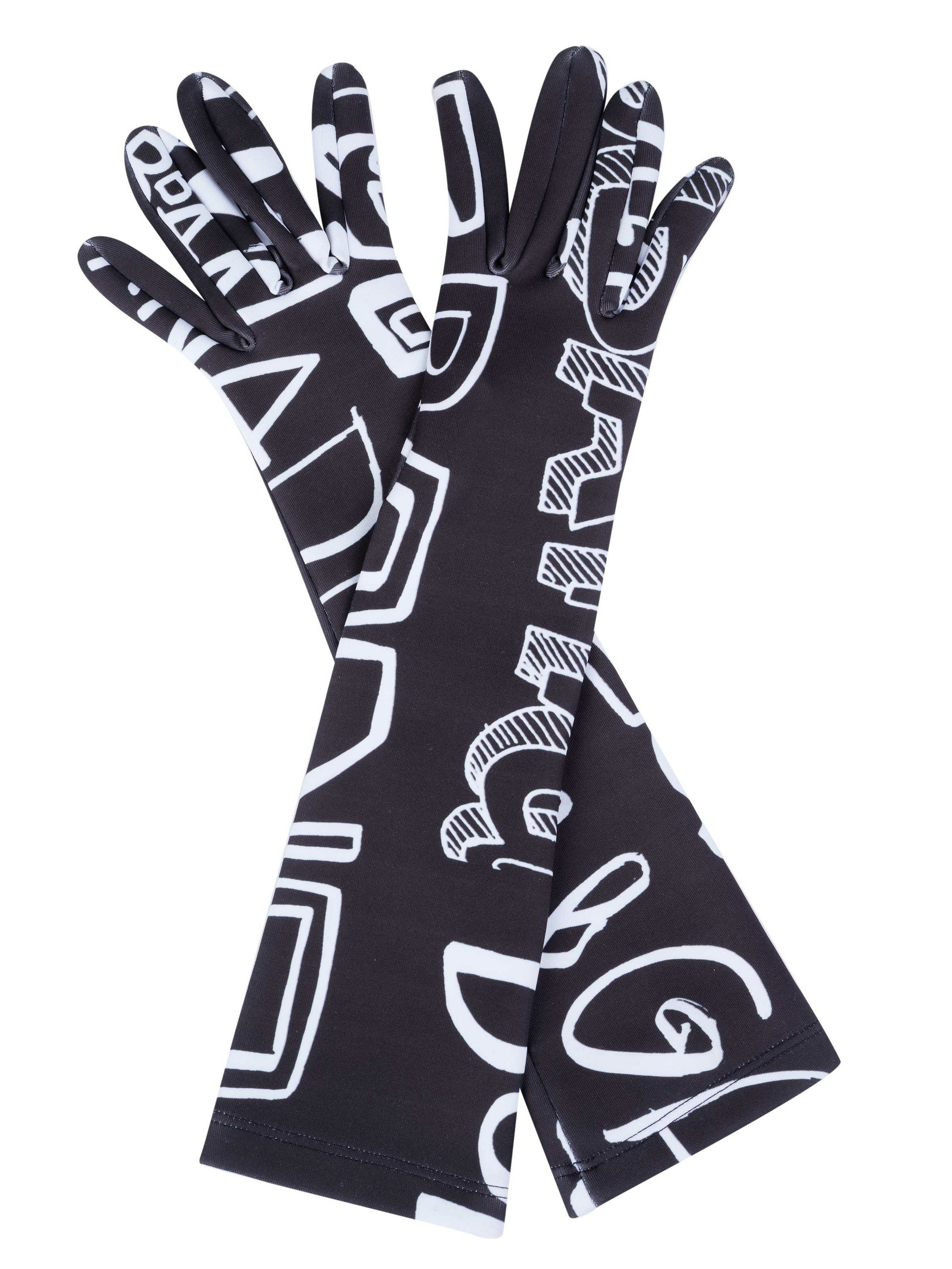 DOLCE & GABBANA Lederhandschuhe Перчатки für Damen (1-St., keine Angabe) keine Angabe