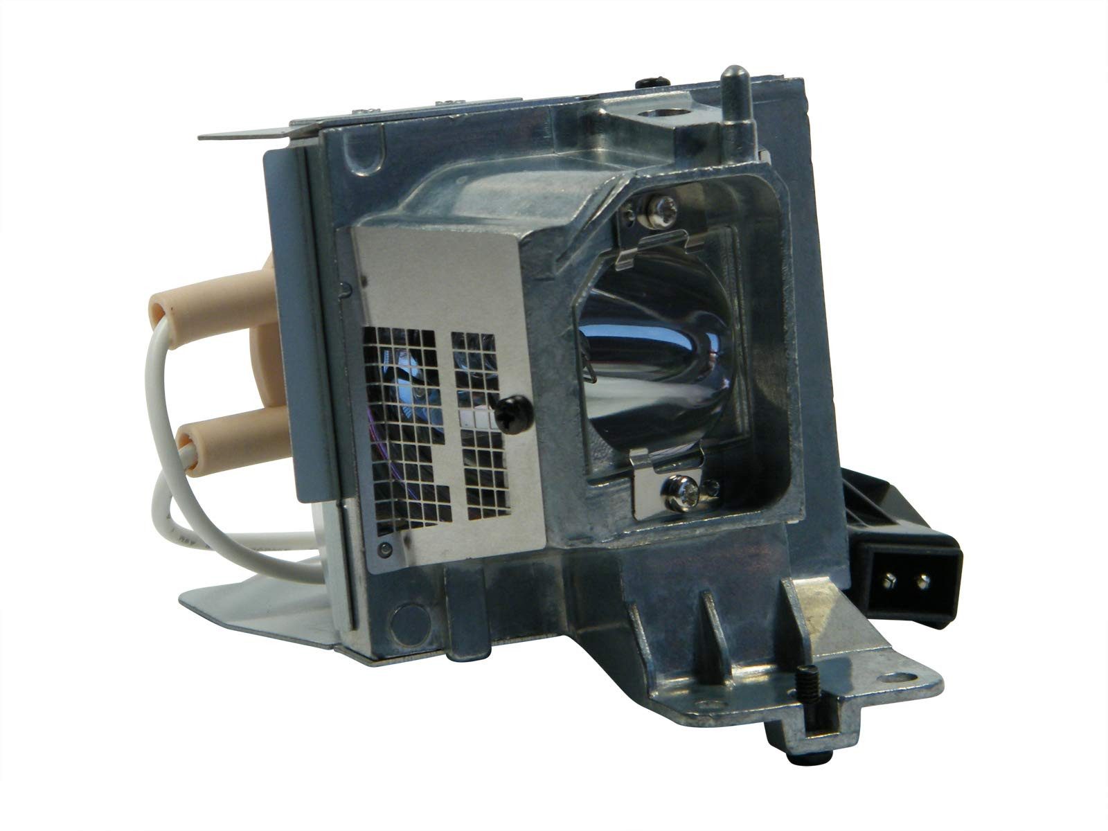 Thumbnail - azurano Beamerlampe für OPTOMA SP.72Y01GC01, BL-FU260C, Halteklammern, inklusive Gehäuse, einfacher Austausch