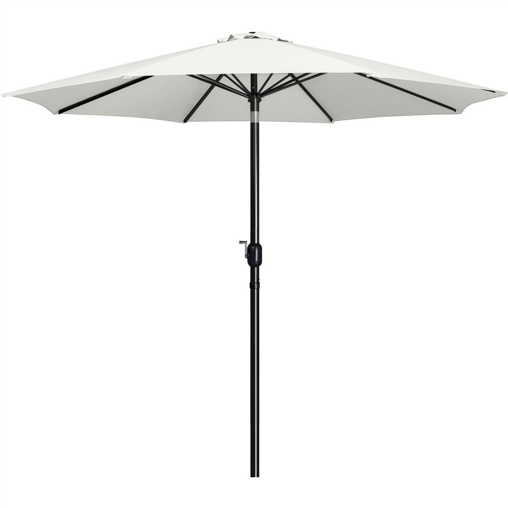 Yaheetech Sonnenschirm ∅ 223/270/294/327 cm, Gartenschirm günstig online kaufen