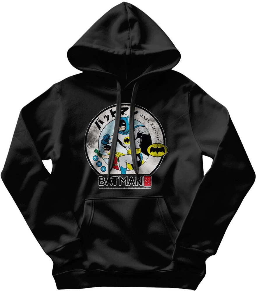Batman Hoodie Batman & Robin Japanese Dark Knight Hoodie