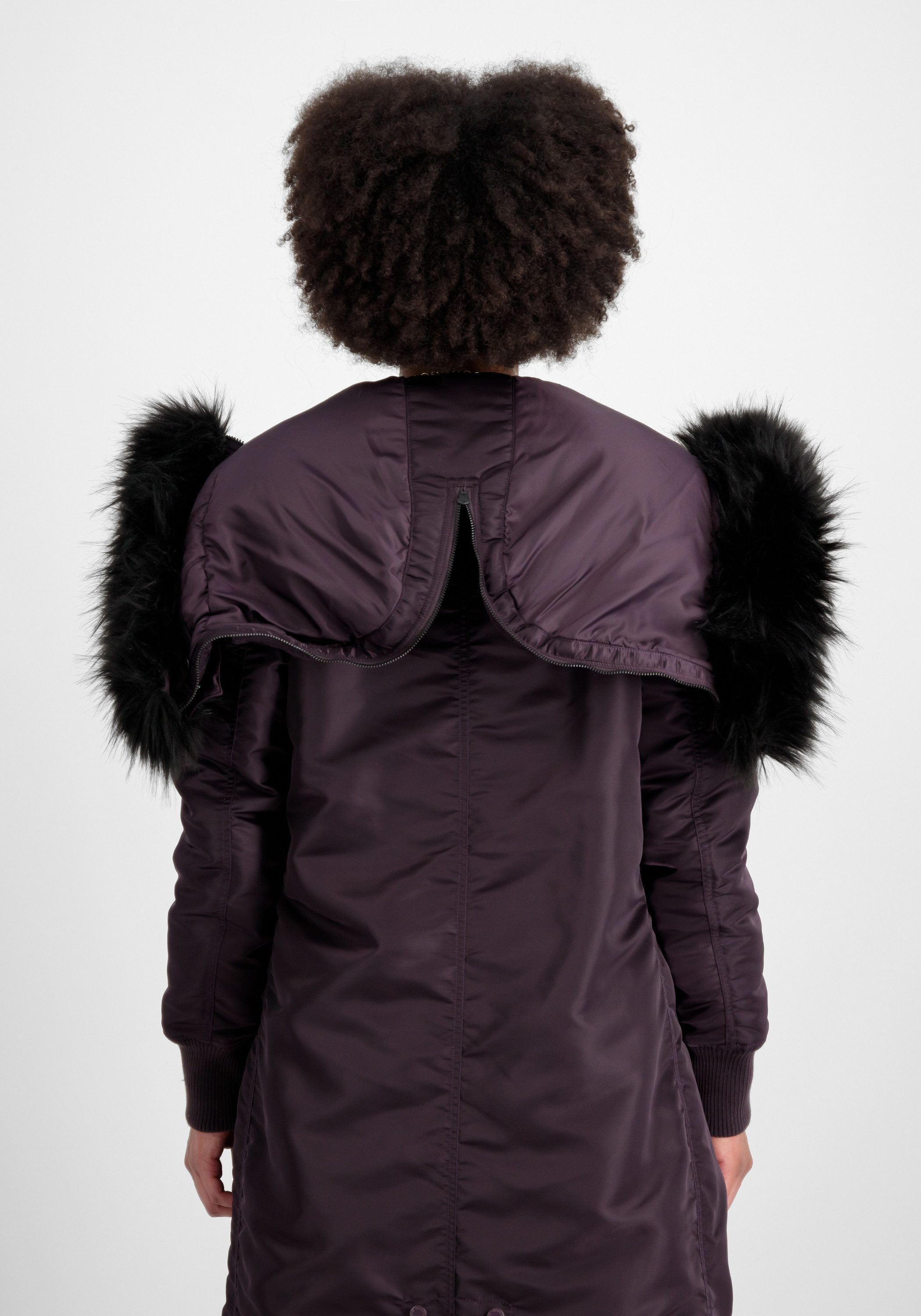 Alpha Industries Winterjacke Long Fishtail W