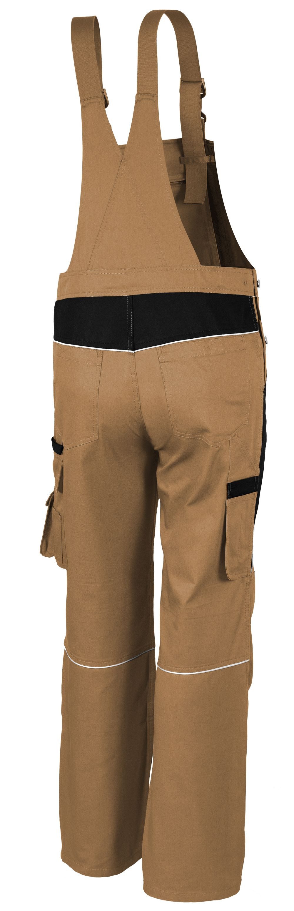 Qualitex Workwear Arbeitslatzhose strapazierfähige PROfessionals Latzhose günstig online kaufen