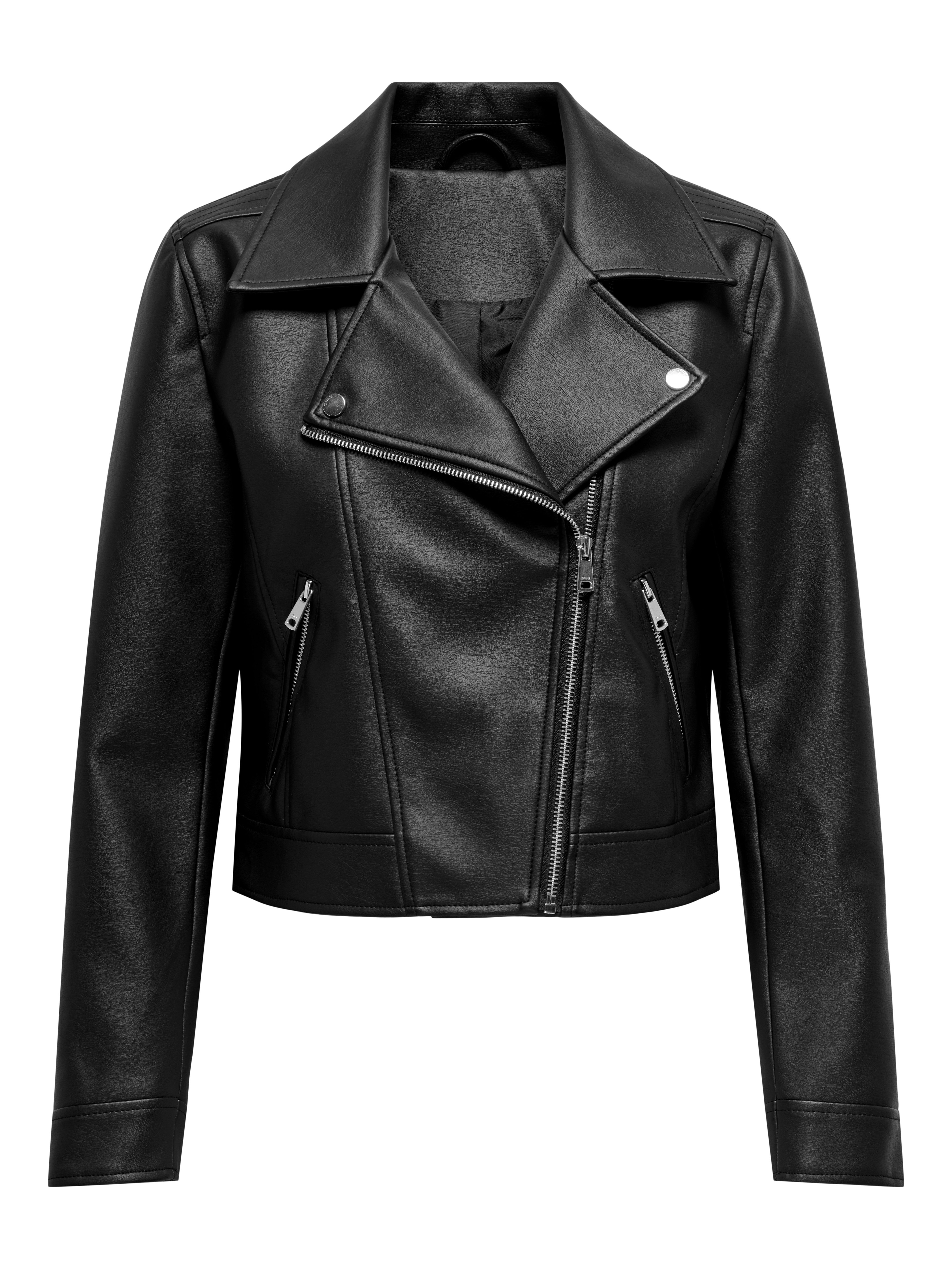 ONLY Lederimitatjacke ONLSABINE FAUX LEATHER BIKER günstig online kaufen