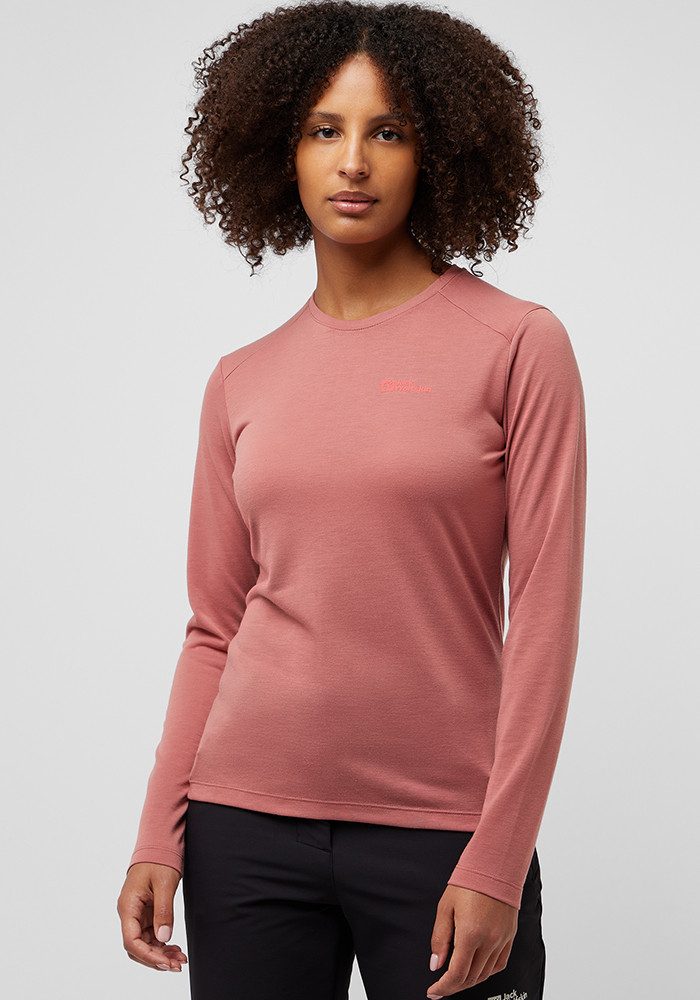 Jack Wolfskin Langarmshirt VONNAN LS T günstig online kaufen