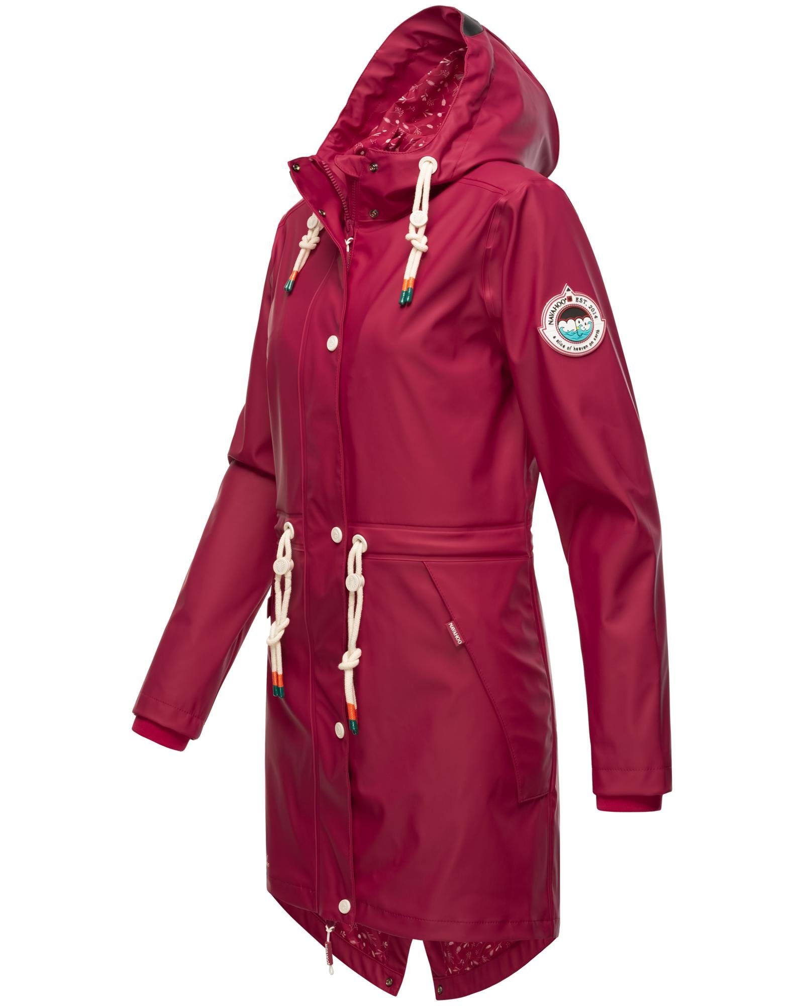 Navahoo Regenjacke Tropical Stormoo Wasserdichter Damen Outdoor Regenmantel