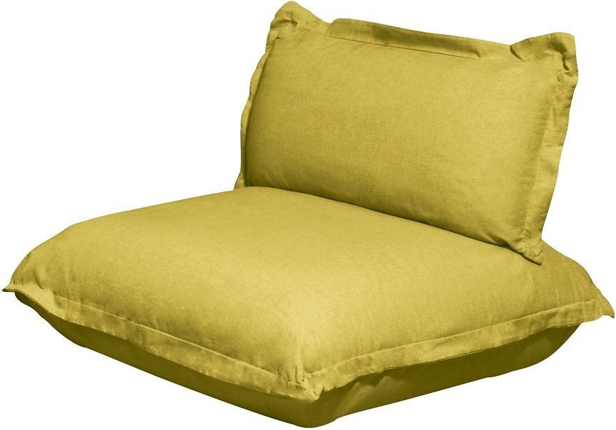 TOM TAILOR HOME Sofaelement CUSHION, inspiriert von Pantone 2021, Breite 96 cm mustard TBO 5