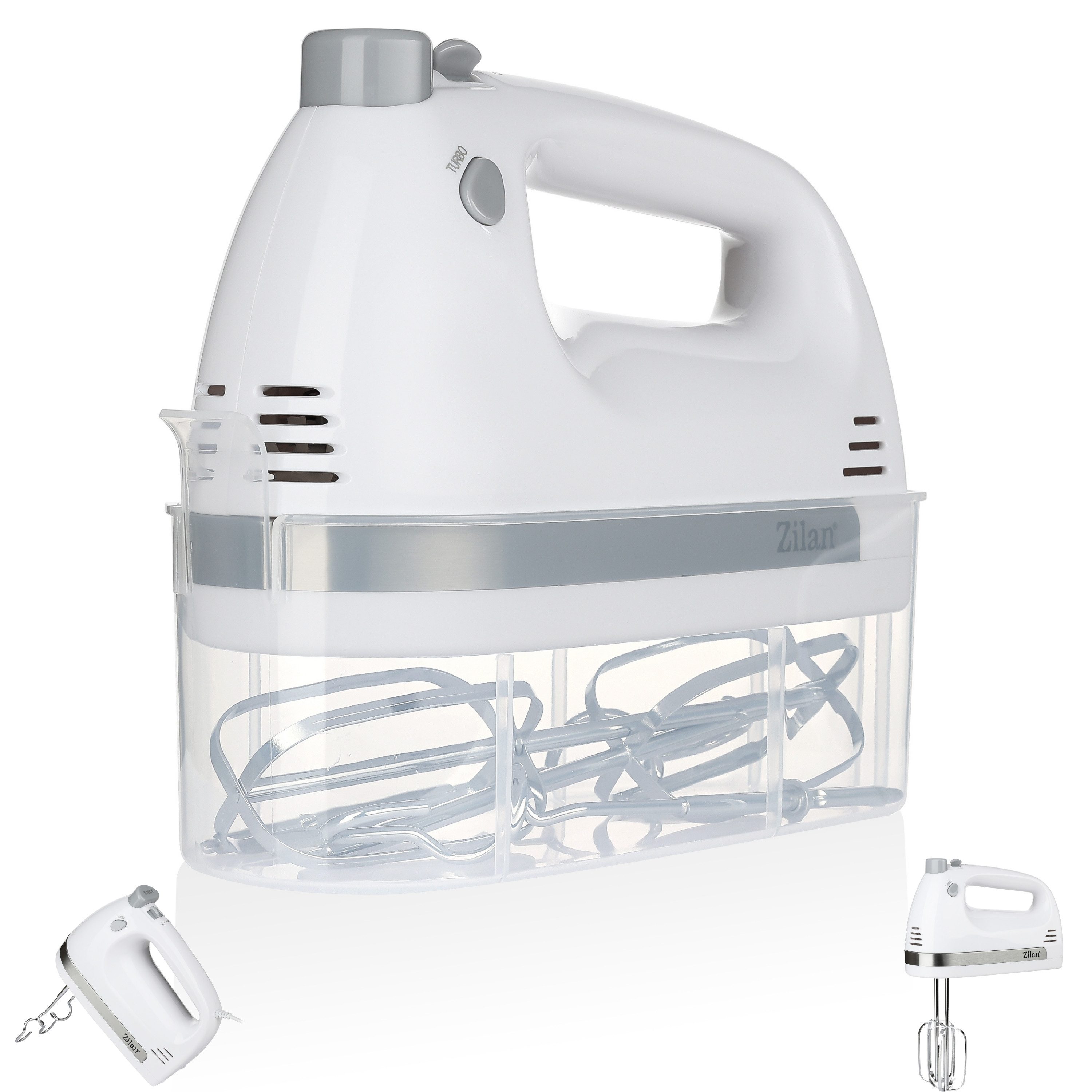 Zilan Handmixer ZLN-2945, Leiser Betrieb